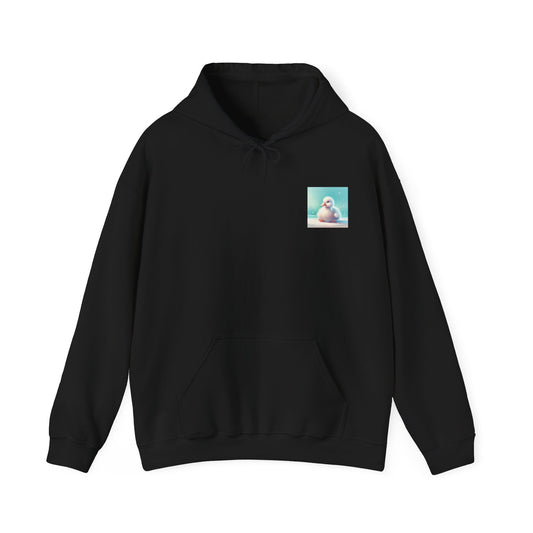 Cute Duckling Unisex Hooded Sweatshirt, Cozy Hoodie, Animal Lover Gift, Spring Fashion, Cute Sweatshirt, Comfortable Layering