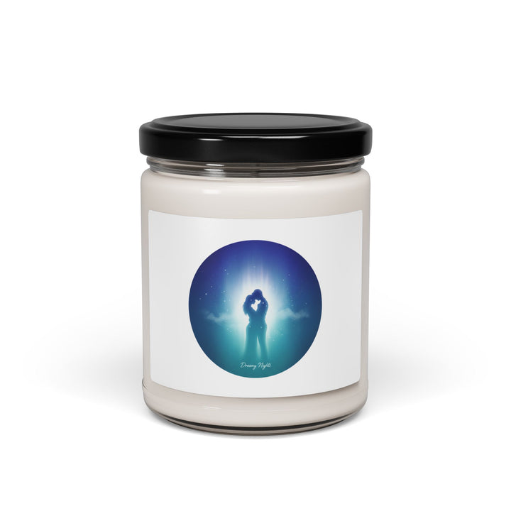 Afterlight Nightscape Candle, Scented Soy Jar | Luminous Night Bloom
