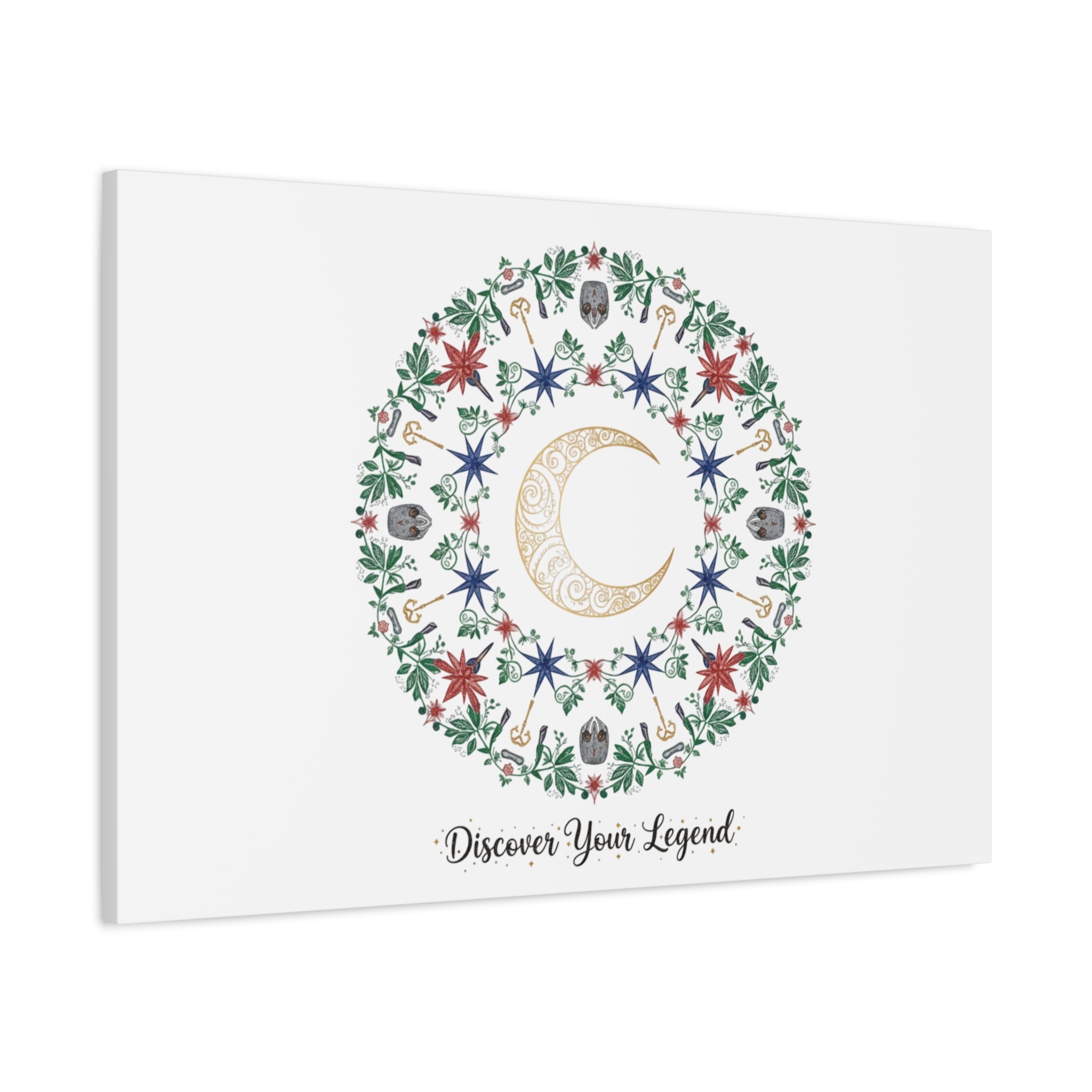 Matte Canvas, Stretched, 1.25"