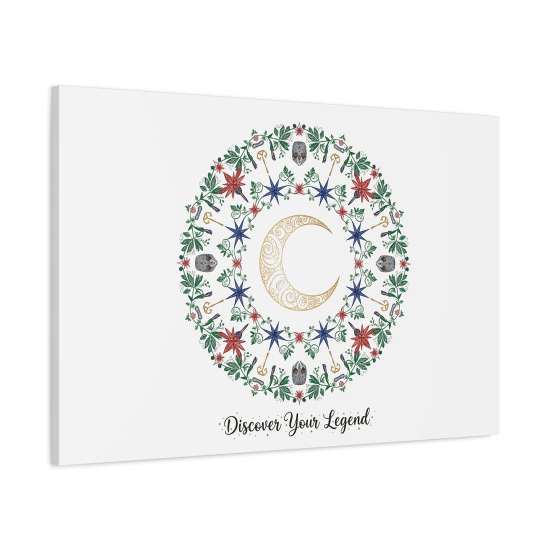 Matte Canvas, Stretched, 1.25"