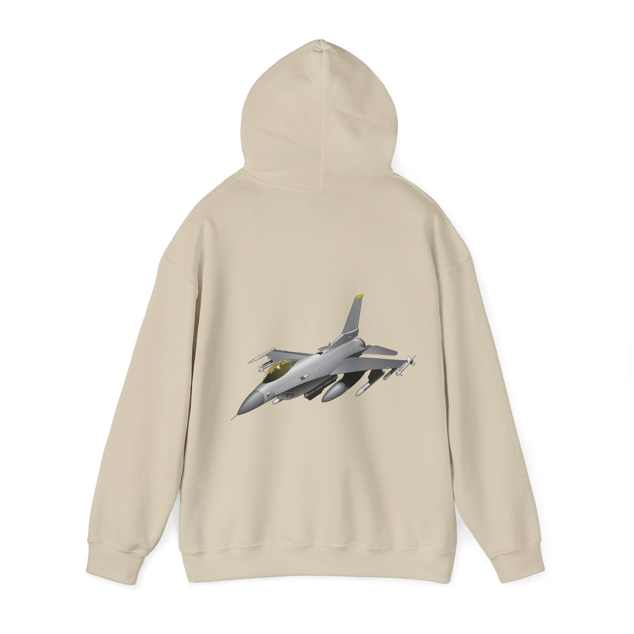 Hooded Sweatshirt f16 Design - Goat Corp