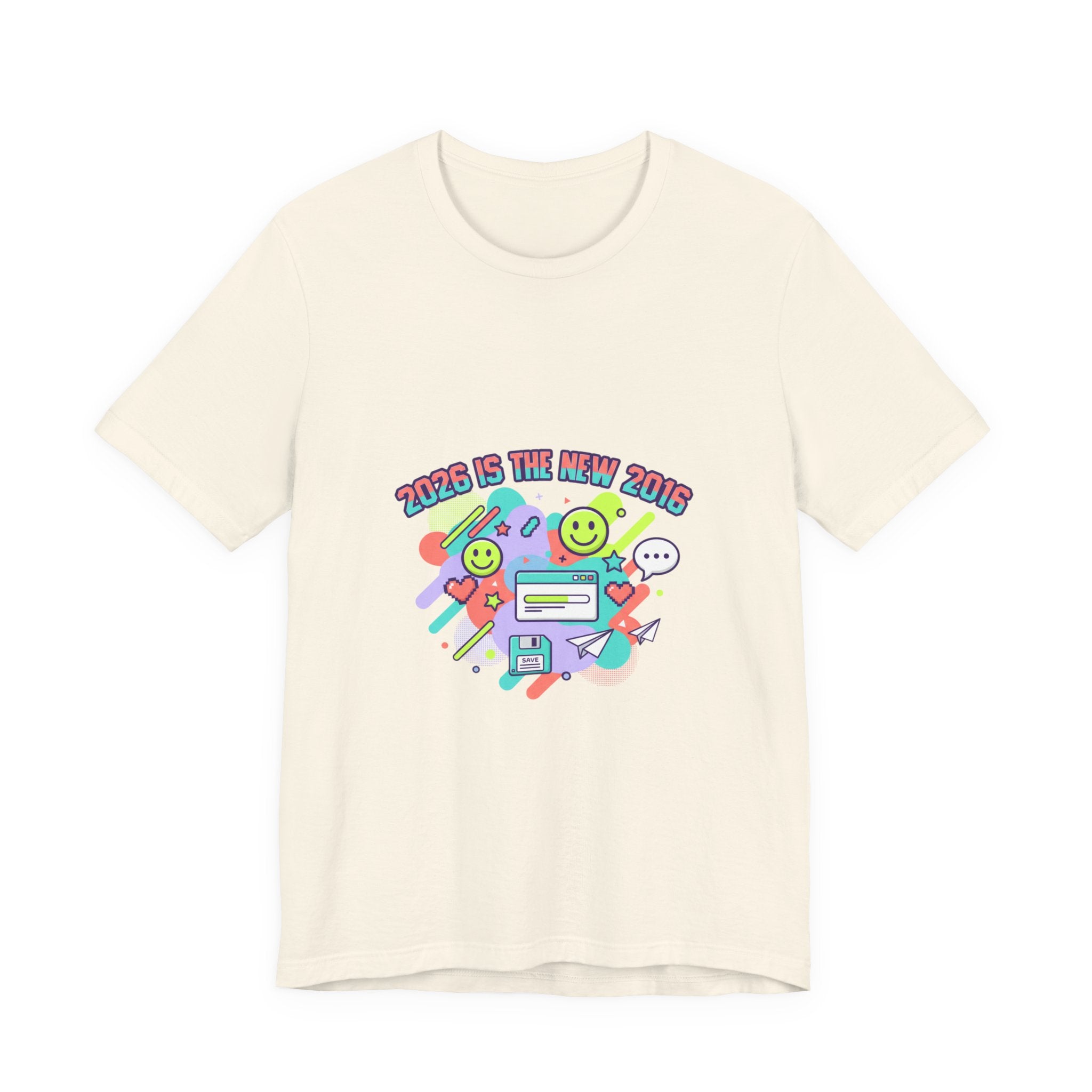 2026 Is the New 2016 Tee | 2010s Nostalgia, vintage internet aesthetic