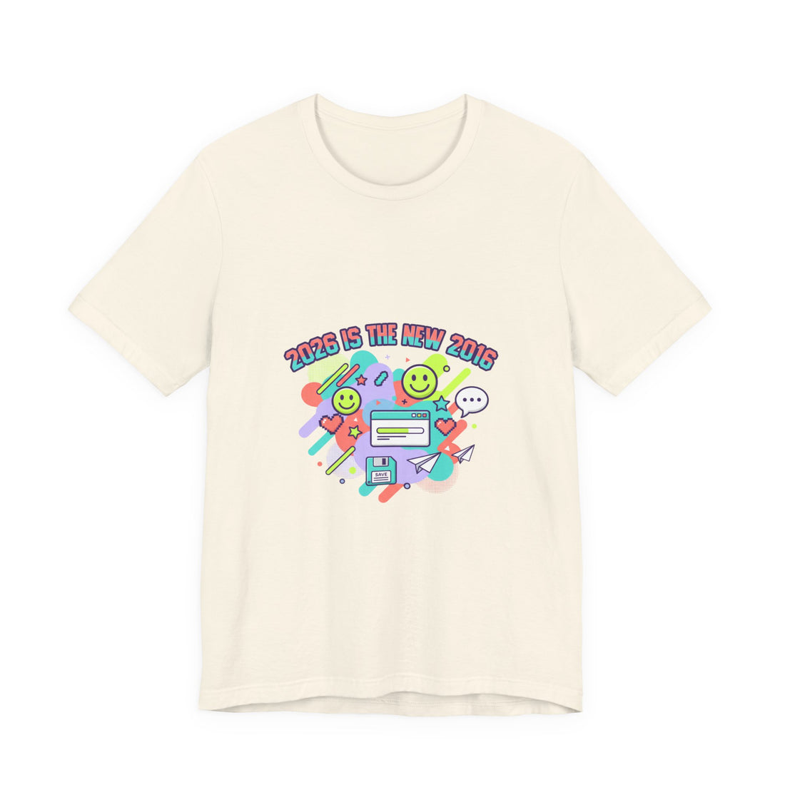 2026 Is the New 2016 Tee | 2010s Nostalgia, vintage internet aesthetic