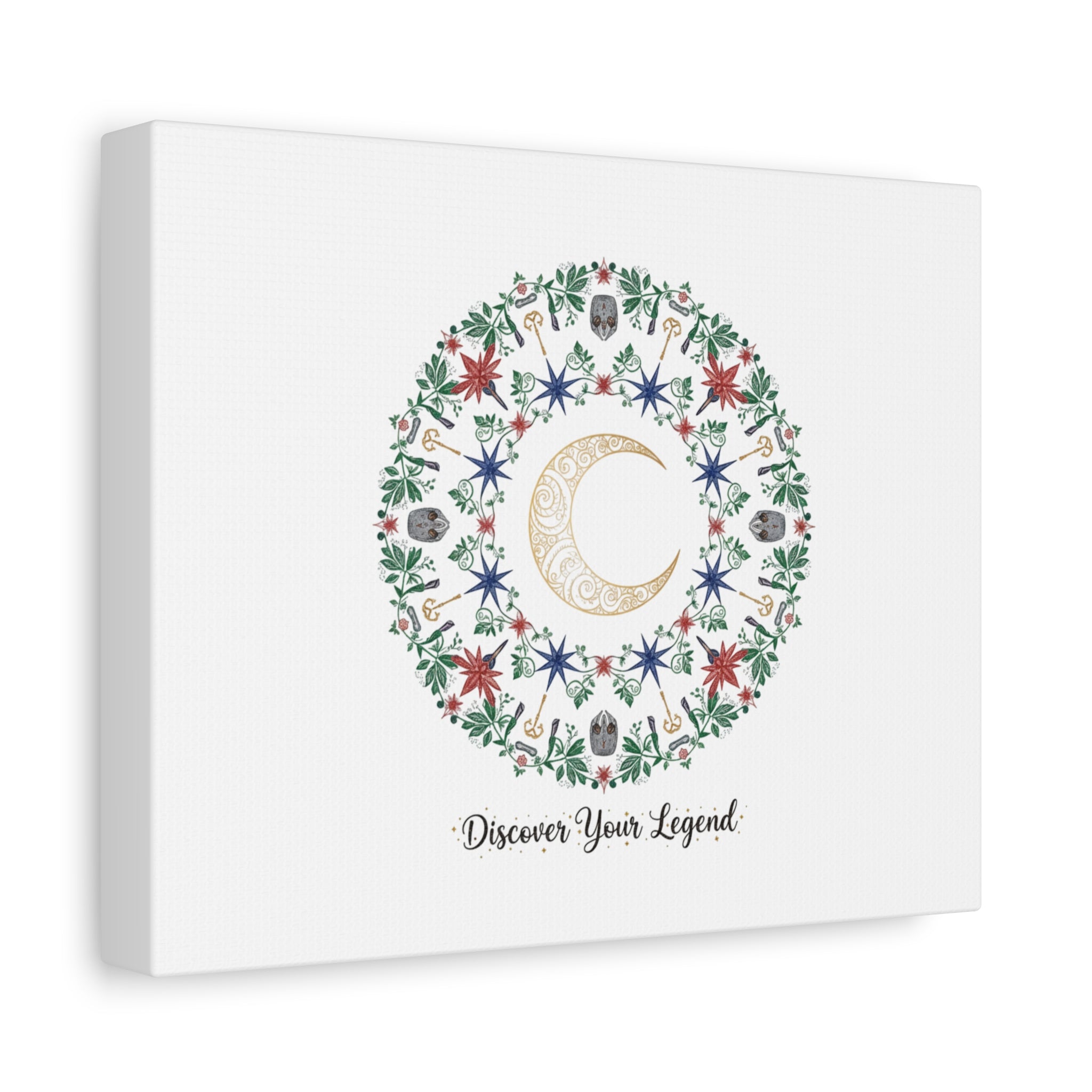 Matte Canvas, Stretched, 1.25"