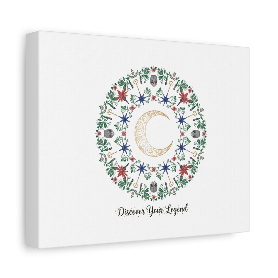 Matte Canvas, Stretched, 1.25"