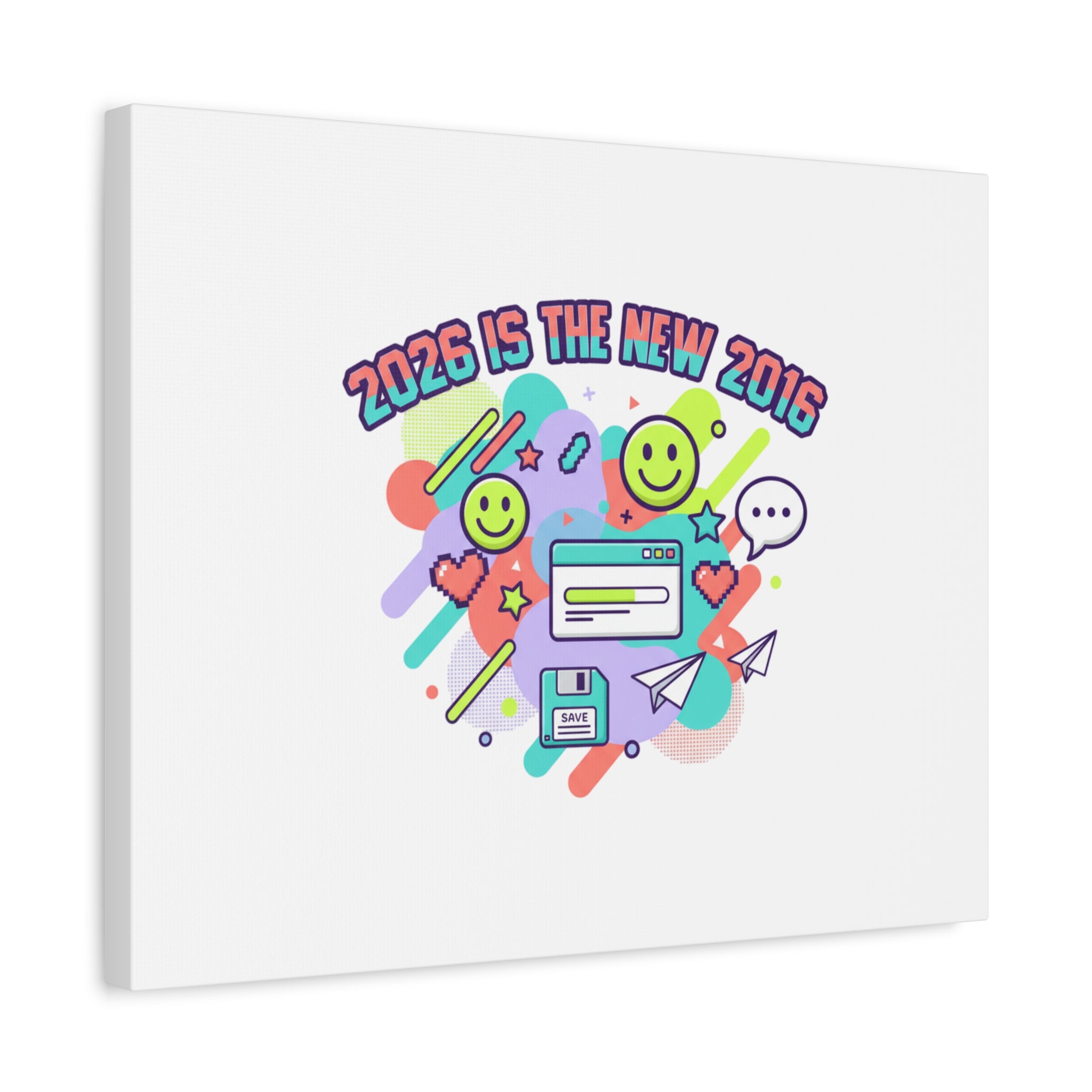 2026 Is the New 2016 Canvas, 2010s Nostalgia Retro Internet Aesthetic