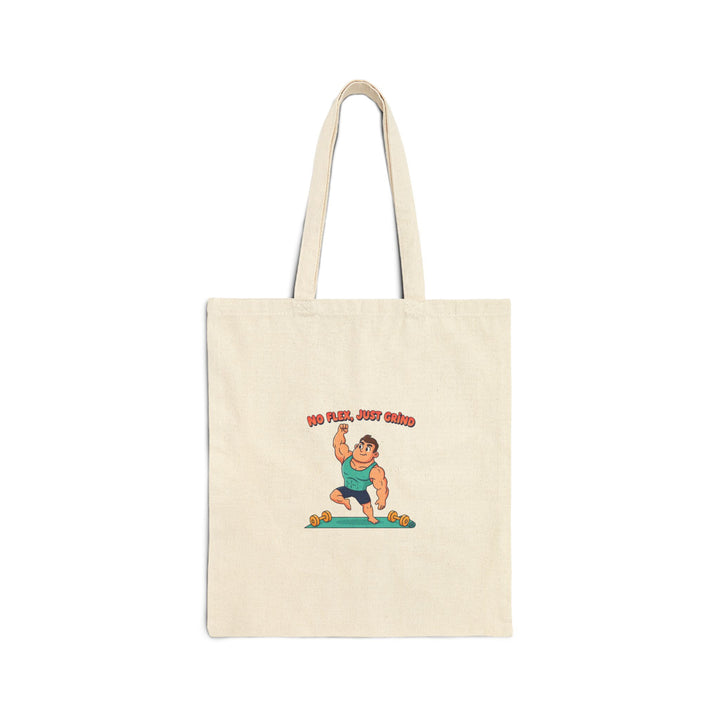 I’m Here That Counts Tote | Gym Comeback, start small fitness canvas