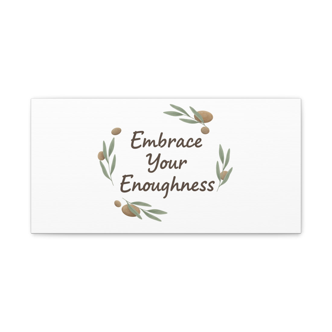 Matte Canvas, Stretched, 1.25"