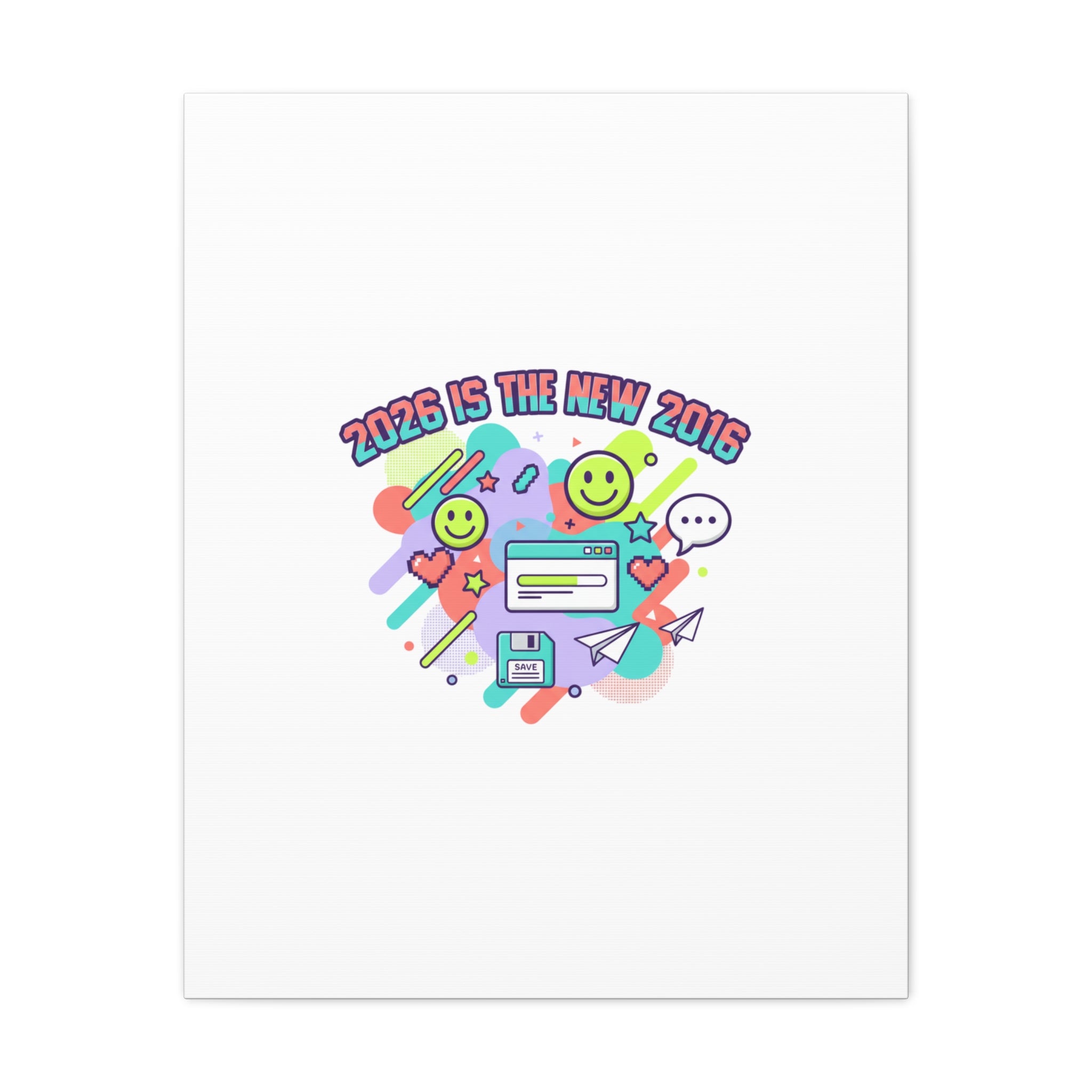 2026 Is the New 2016 Canvas, 2010s Nostalgia Retro Internet Aesthetic