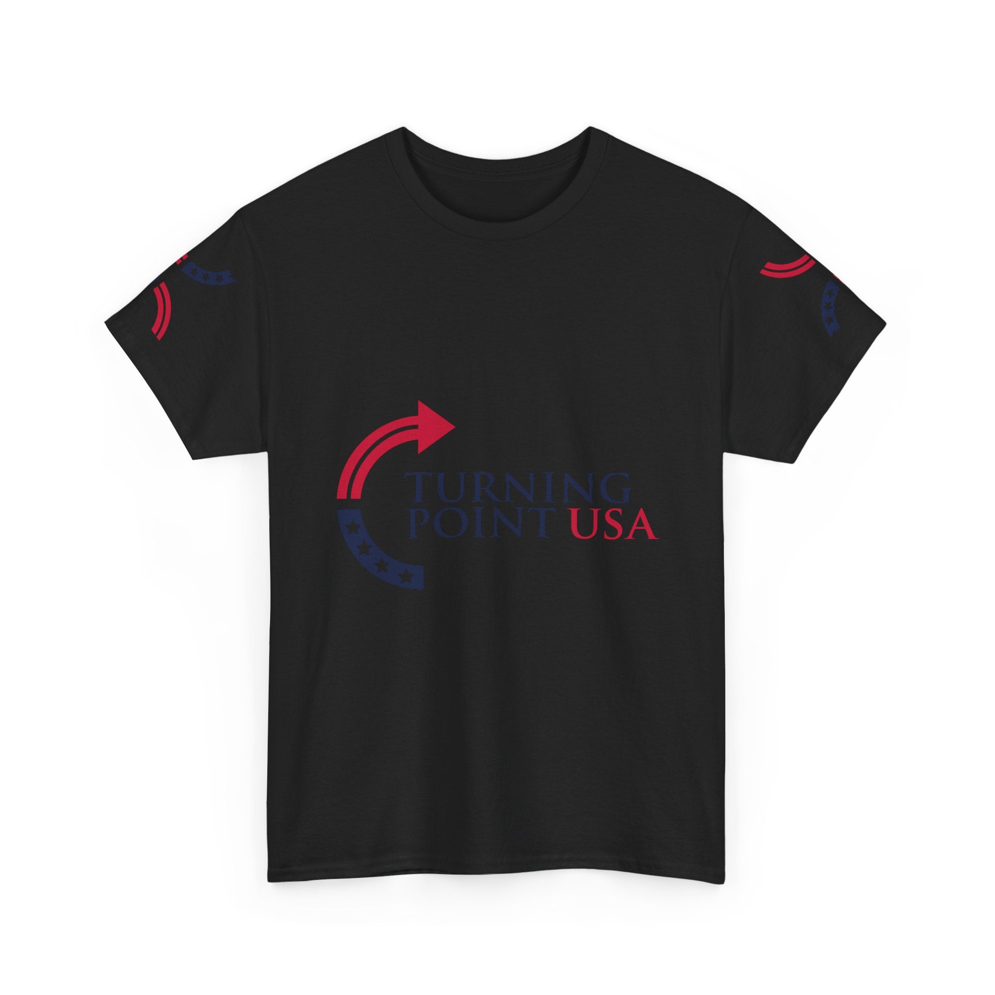 Charlie Kirk Unisex Tee - Turning Point USA Shirt - Goat Corp