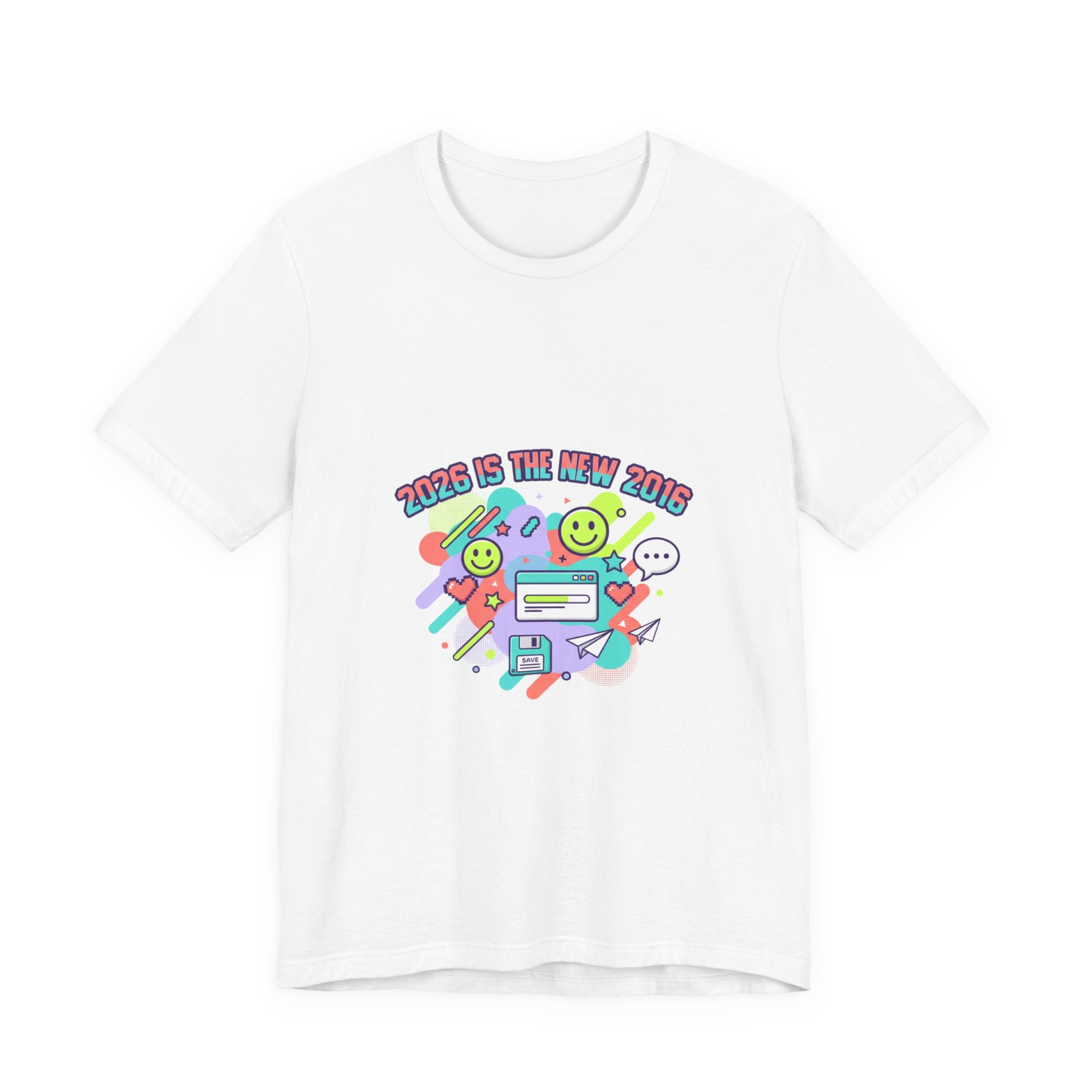 2026 Is the New 2016 Tee | 2010s Nostalgia, vintage internet aesthetic