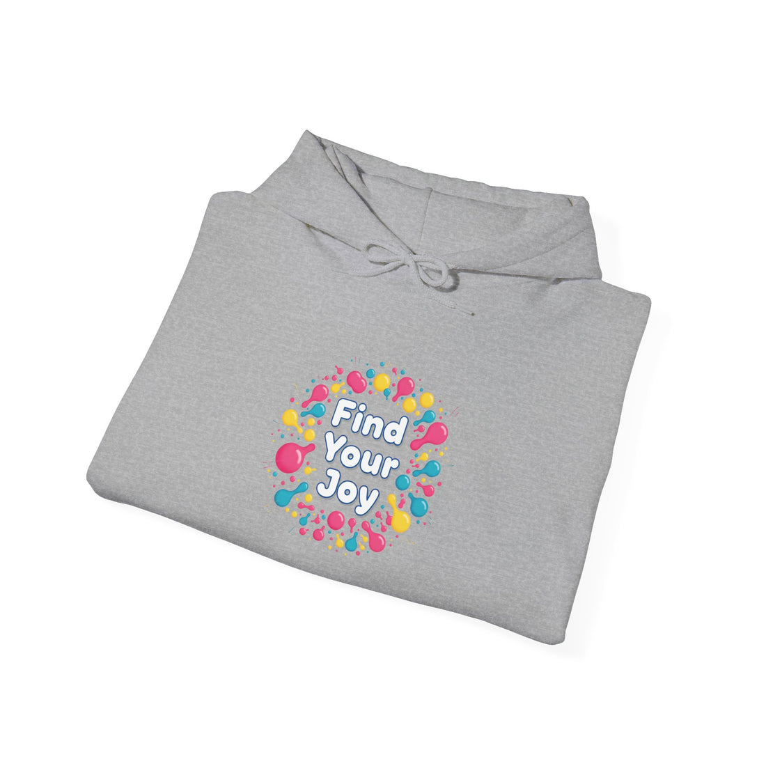 Find Your Joy Hoodie | dopamine items, neon squiggle art