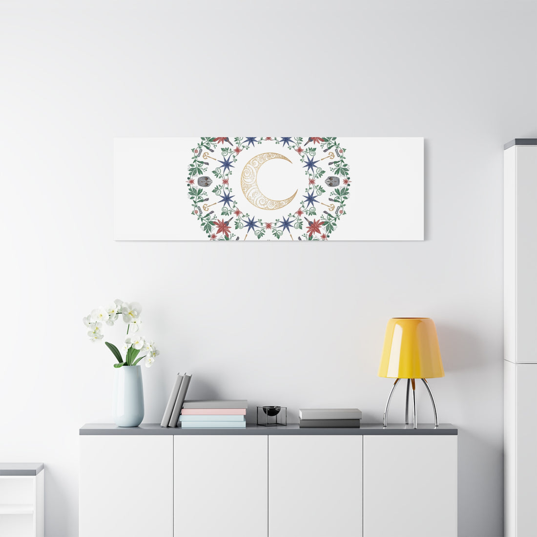 Matte Canvas, Stretched, 1.25"