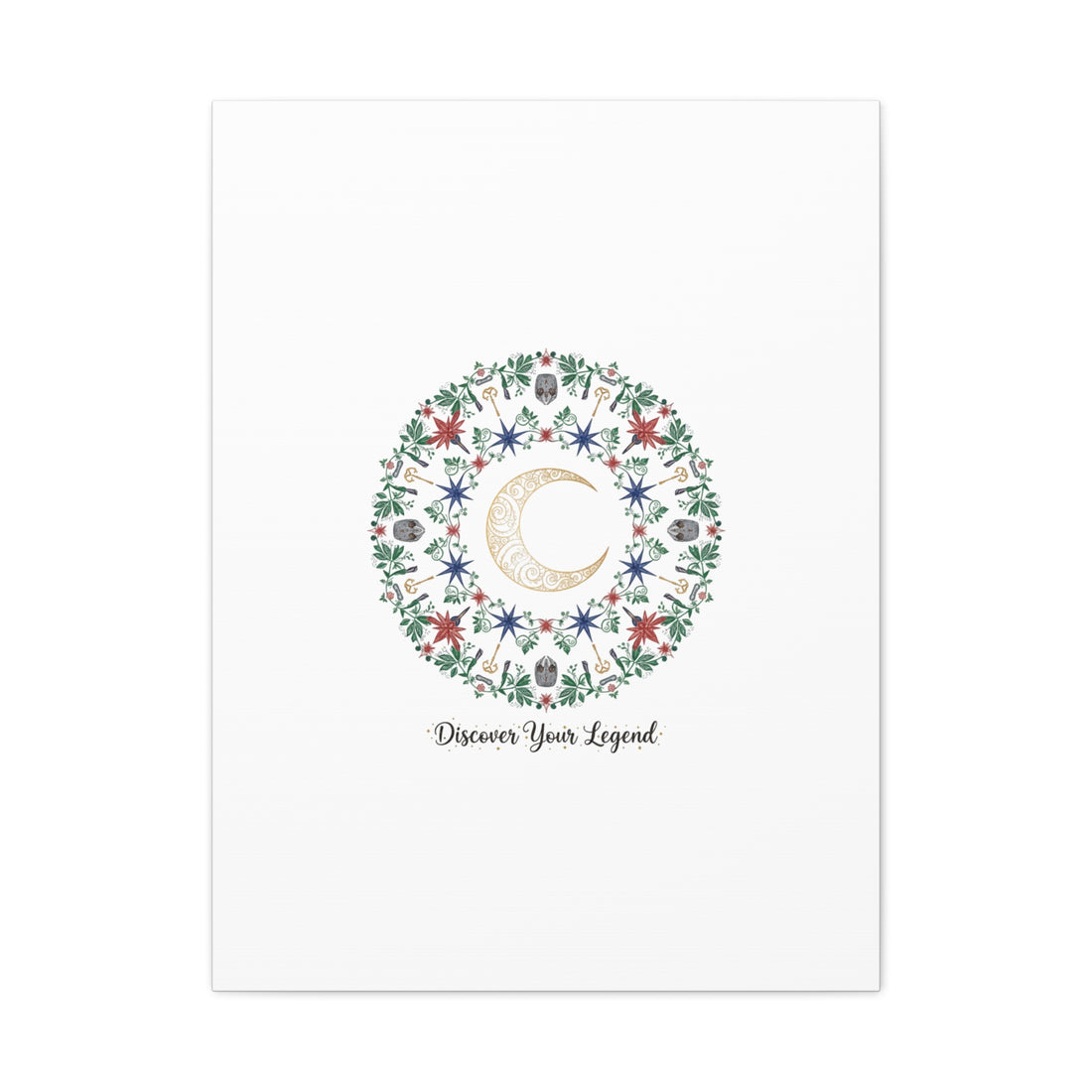 Matte Canvas, Stretched, 1.25"