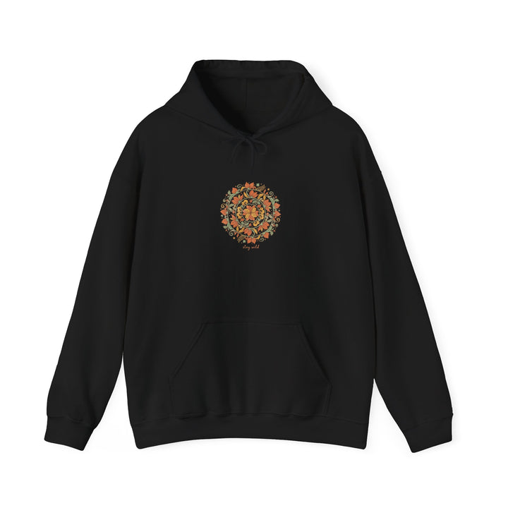 Floral Mandala Hoodie | boho mandala pattern, vintage paisley print