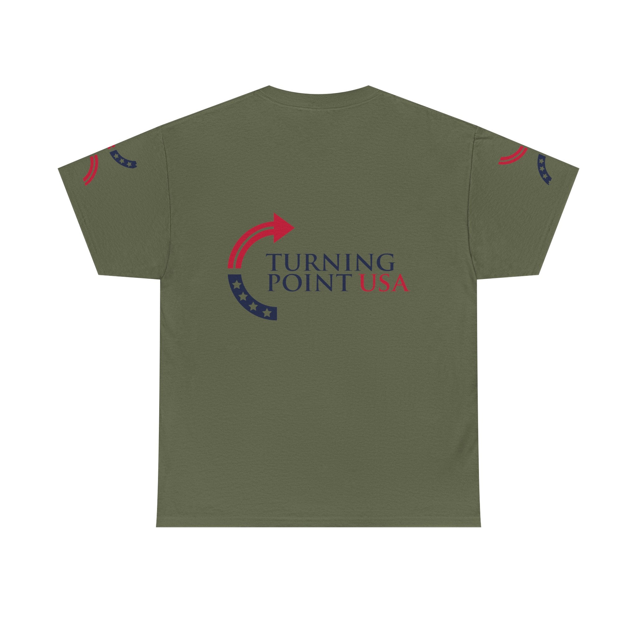 Charlie Kirk Unisex Tee - Turning Point USA Shirt - Goat Corp
