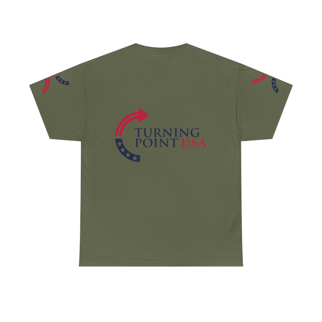 Charlie Kirk Unisex Tee - Turning Point USA Shirt - Goat Corp