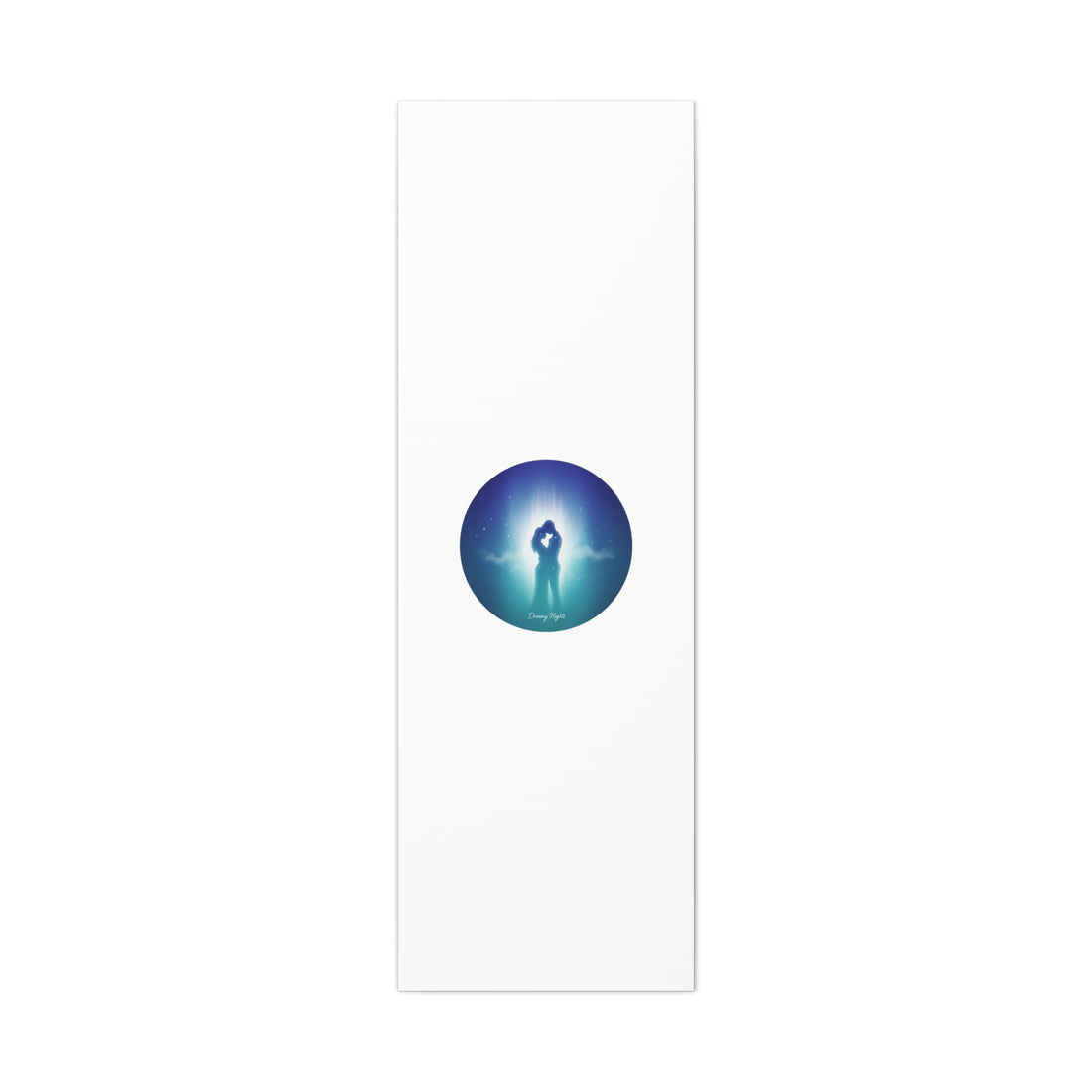 Dreamy Nightscape Canvas | Afterlight Atmospheric Print, Luminous Night Bloom