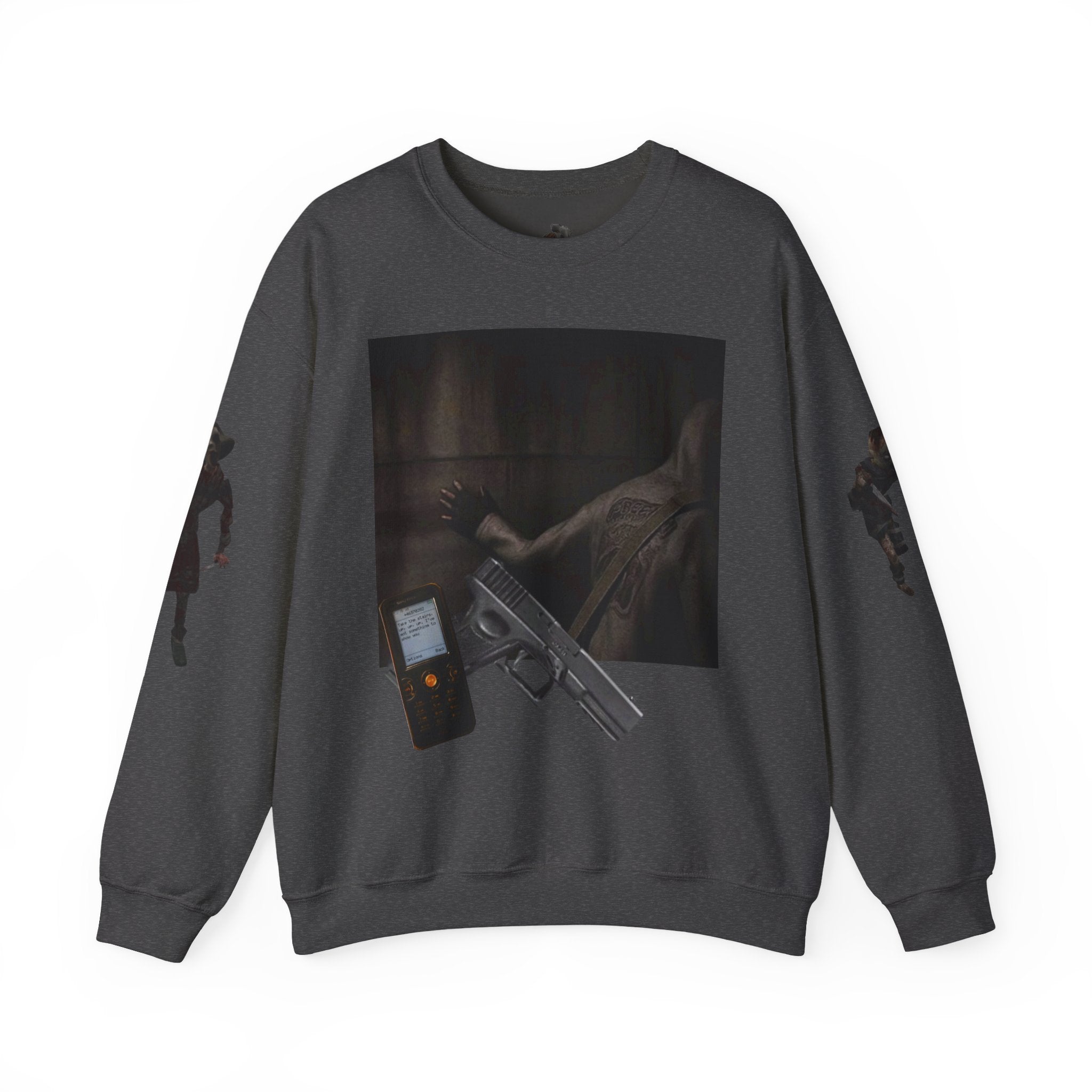 cry of fear hoody all different - Goat Corp