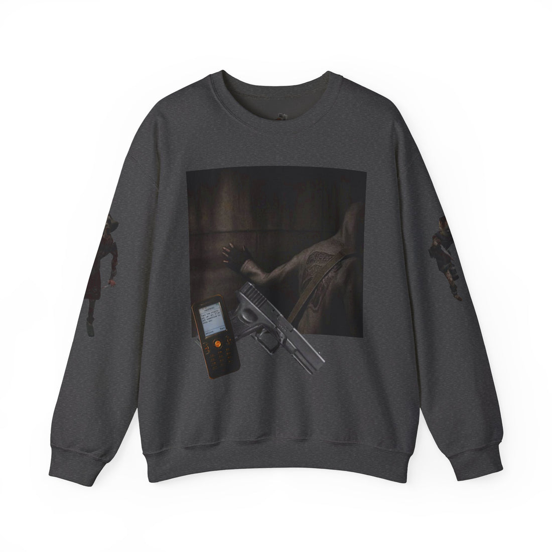 cry of fear hoody all different - Goat Corp