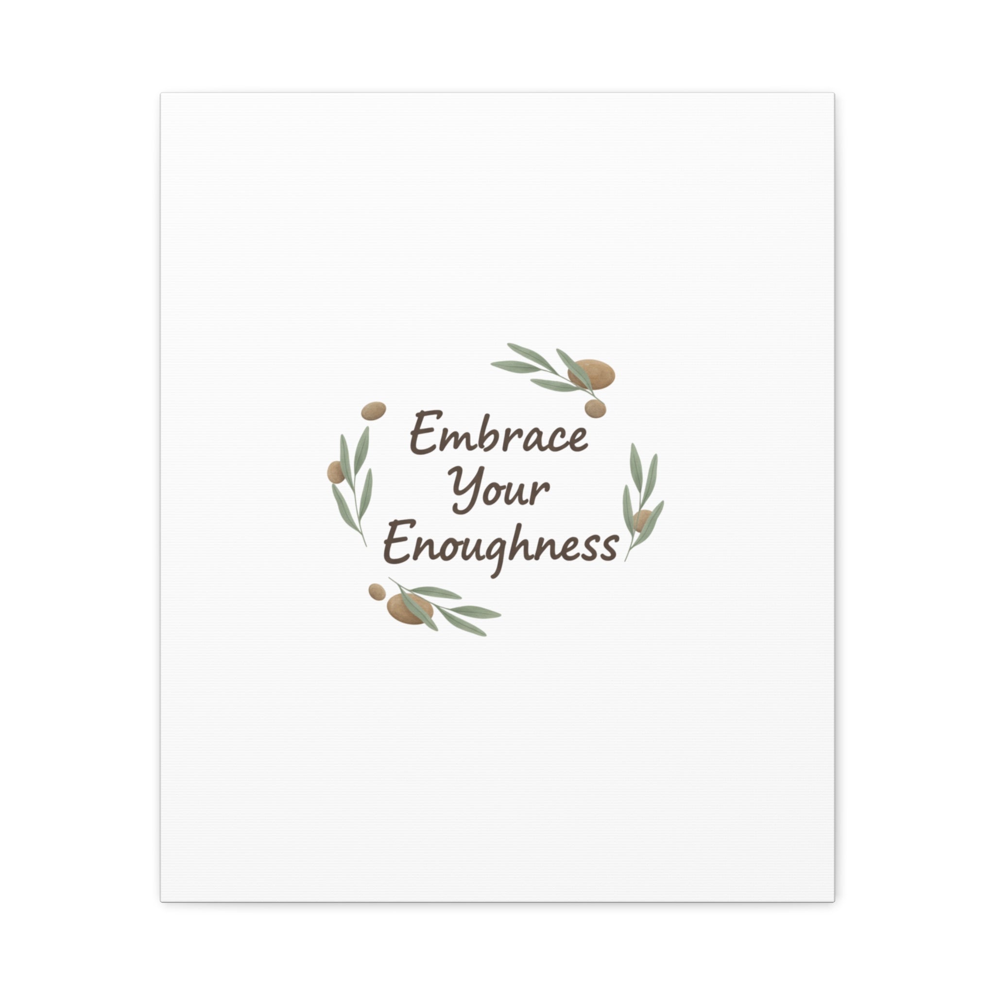 Matte Canvas, Stretched, 1.25"