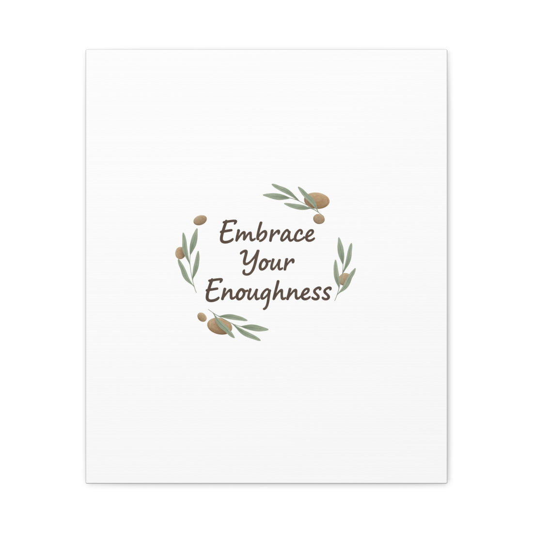 Matte Canvas, Stretched, 1.25"