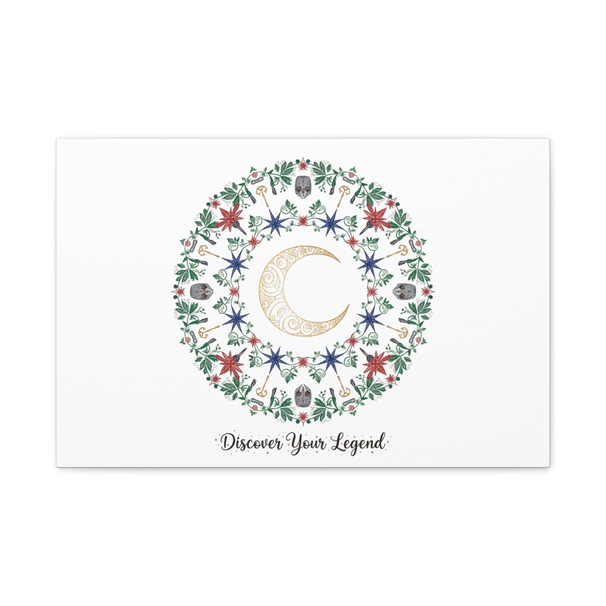 Matte Canvas, Stretched, 1.25"