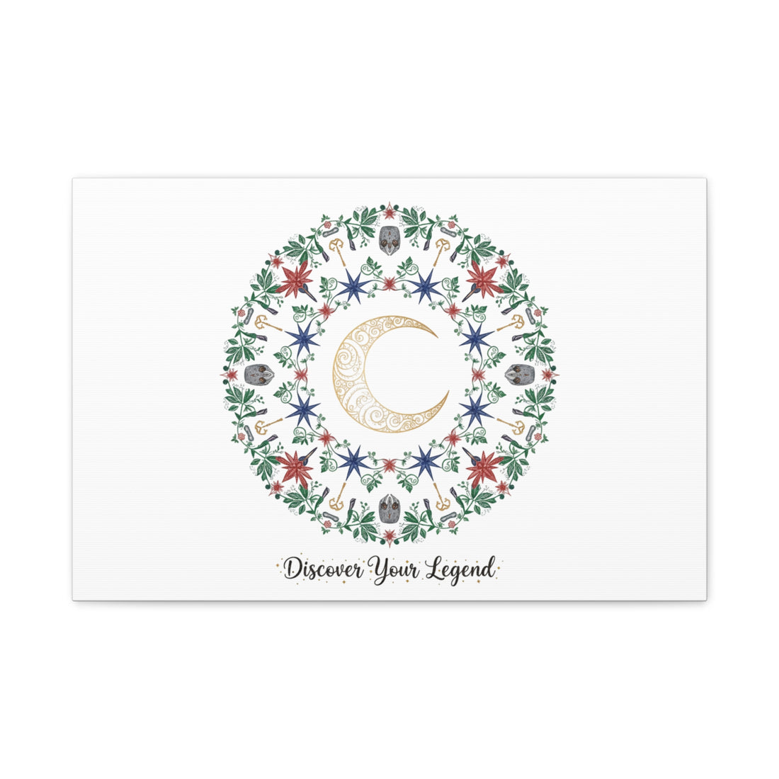 Matte Canvas, Stretched, 1.25"