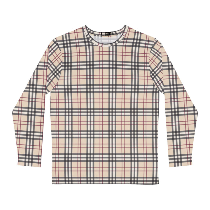 Men's Shirt Burberry Design Long Sleeve