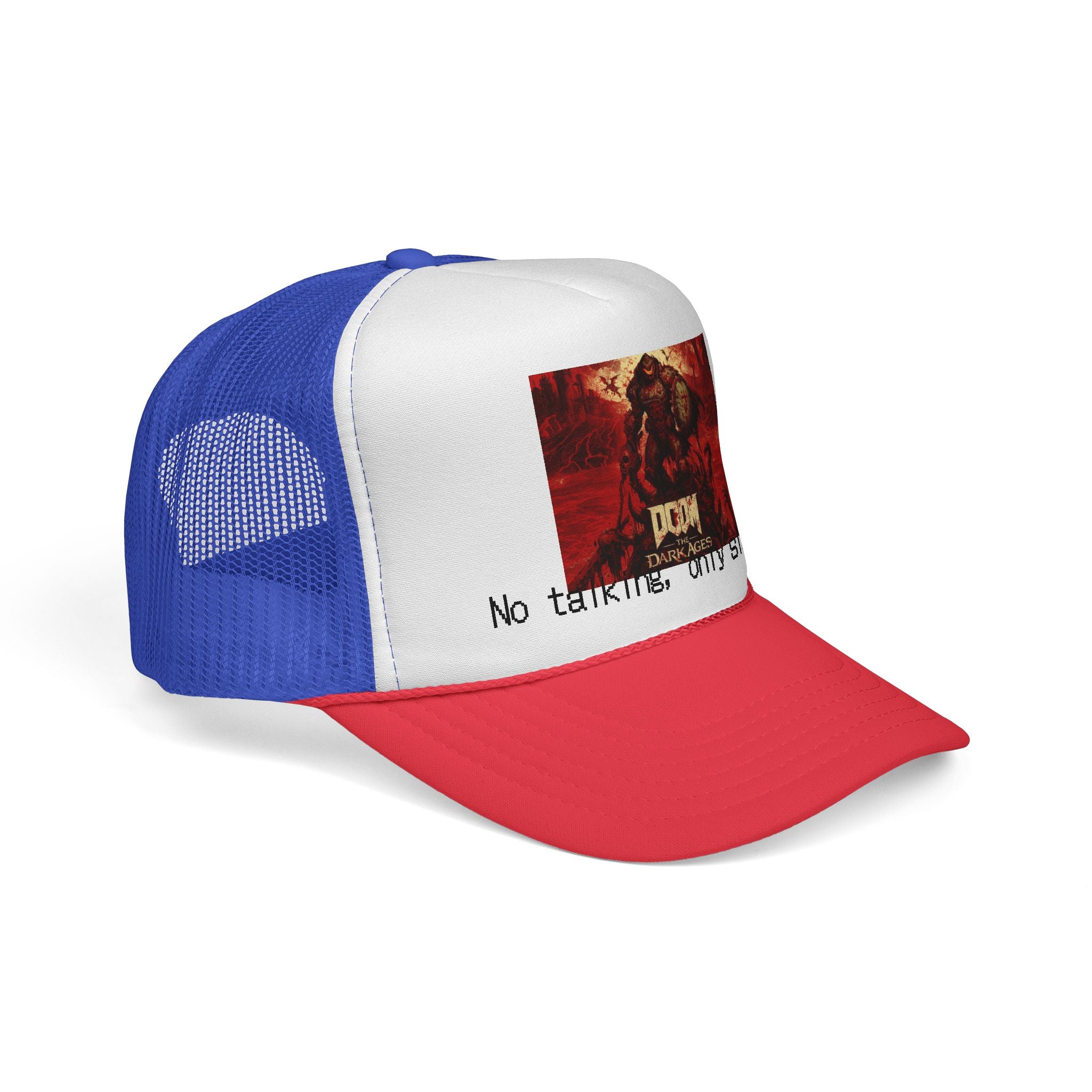 doom the dark ages cap - Goat Corp