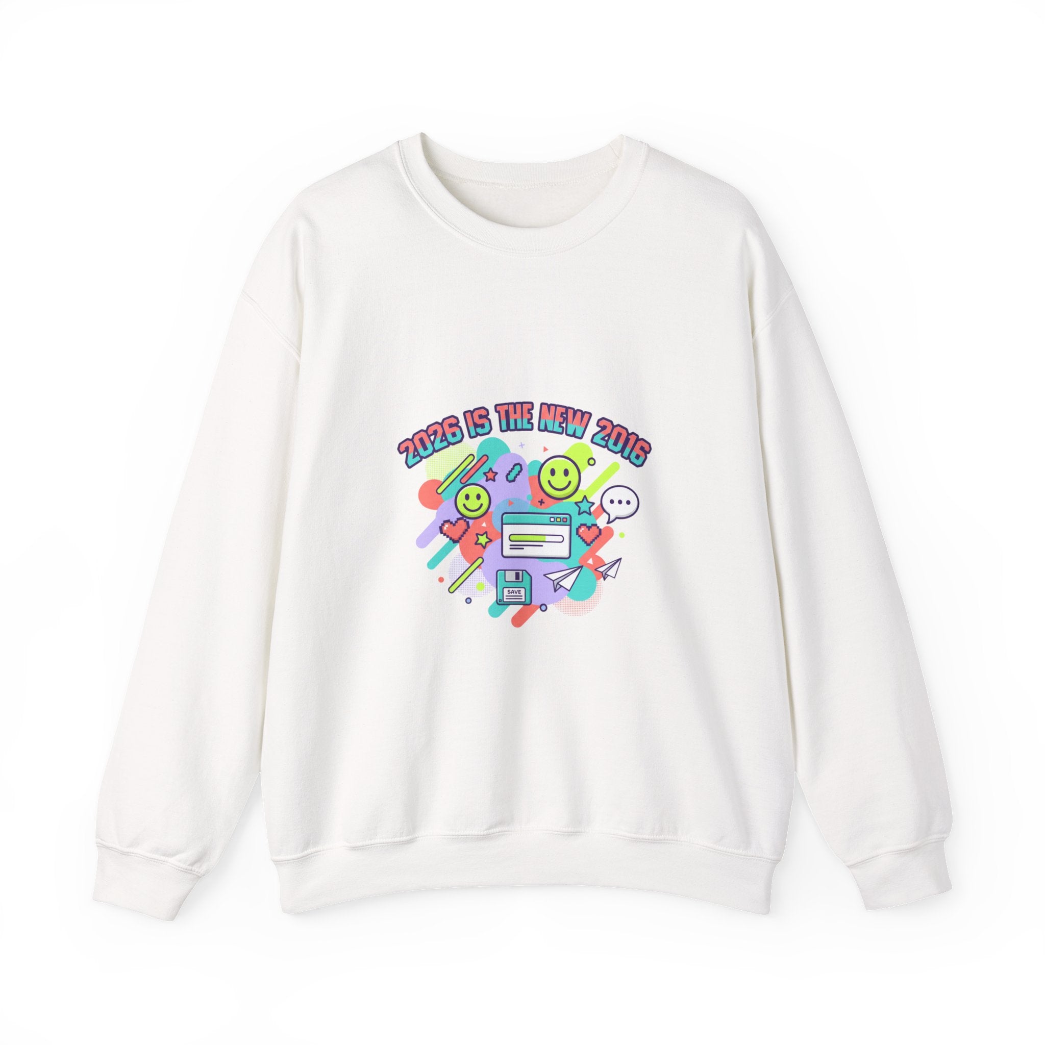 2026 Is the New 2016 Sweatshirt | 2010s Nostalgia, vintage internet aesthetic