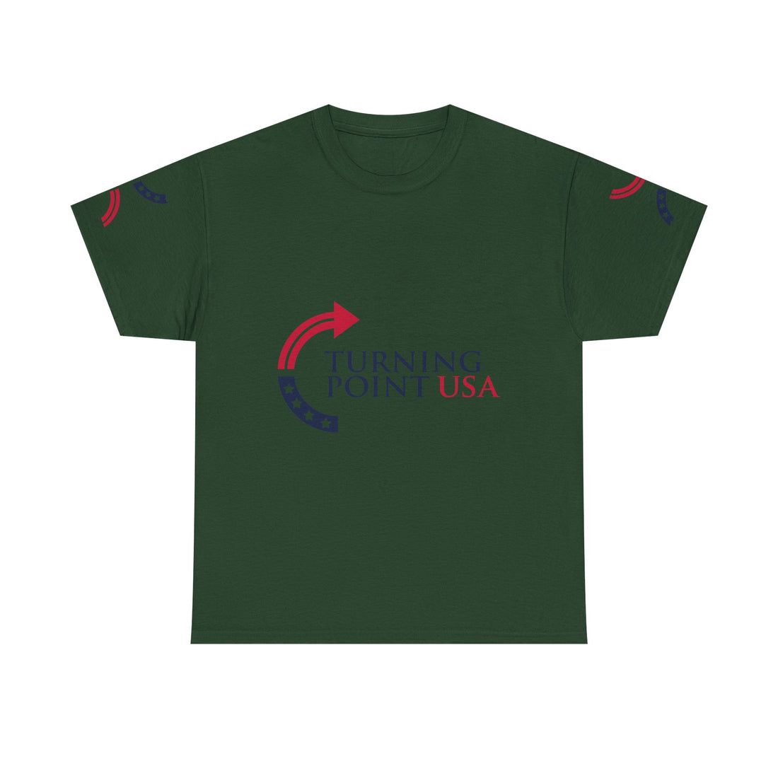Charlie Kirk Unisex Tee - Turning Point USA Shirt - Goat Corp
