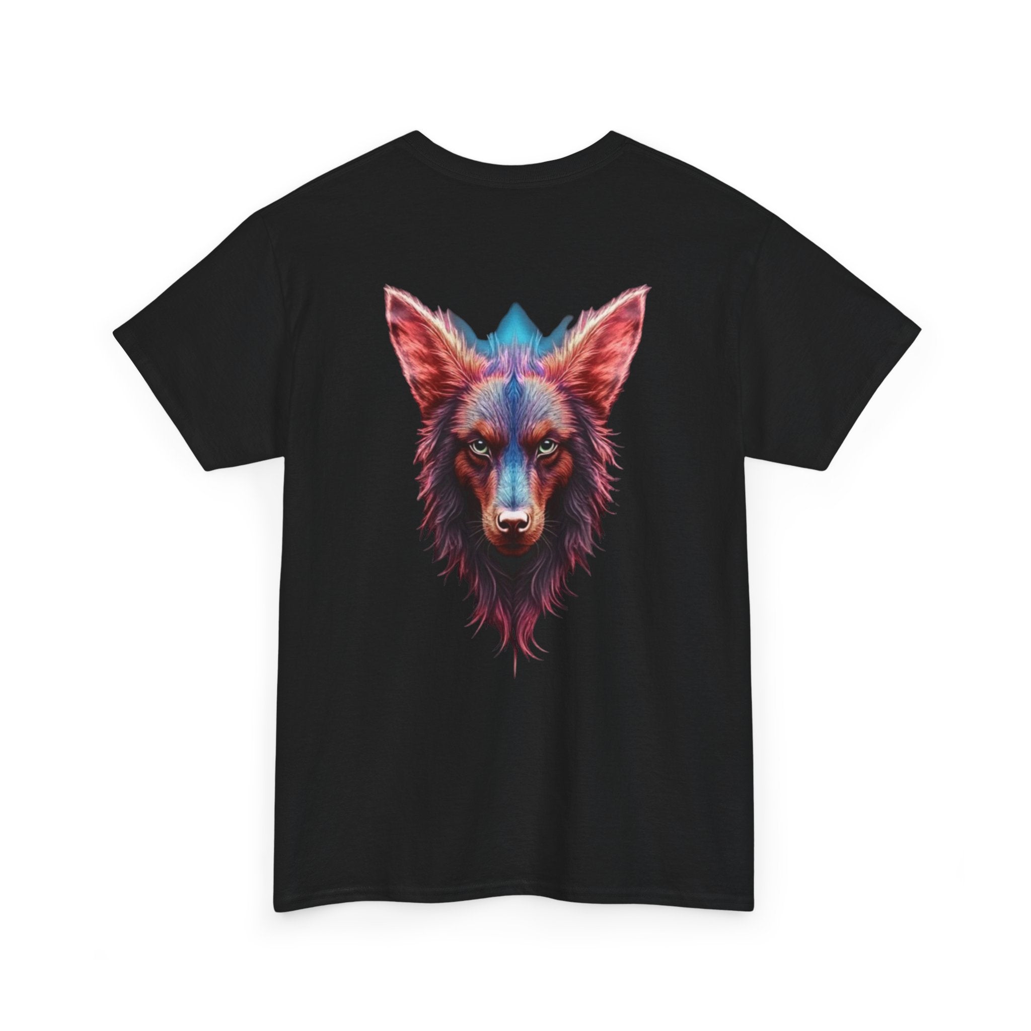 Vibrant Fox Graphic Tee, Unisex T-Shirt, Animal Lover Gift, Wild Spirit Apparel, Casual Everyday Wear, Unique Nature Shirt - Goat Corp