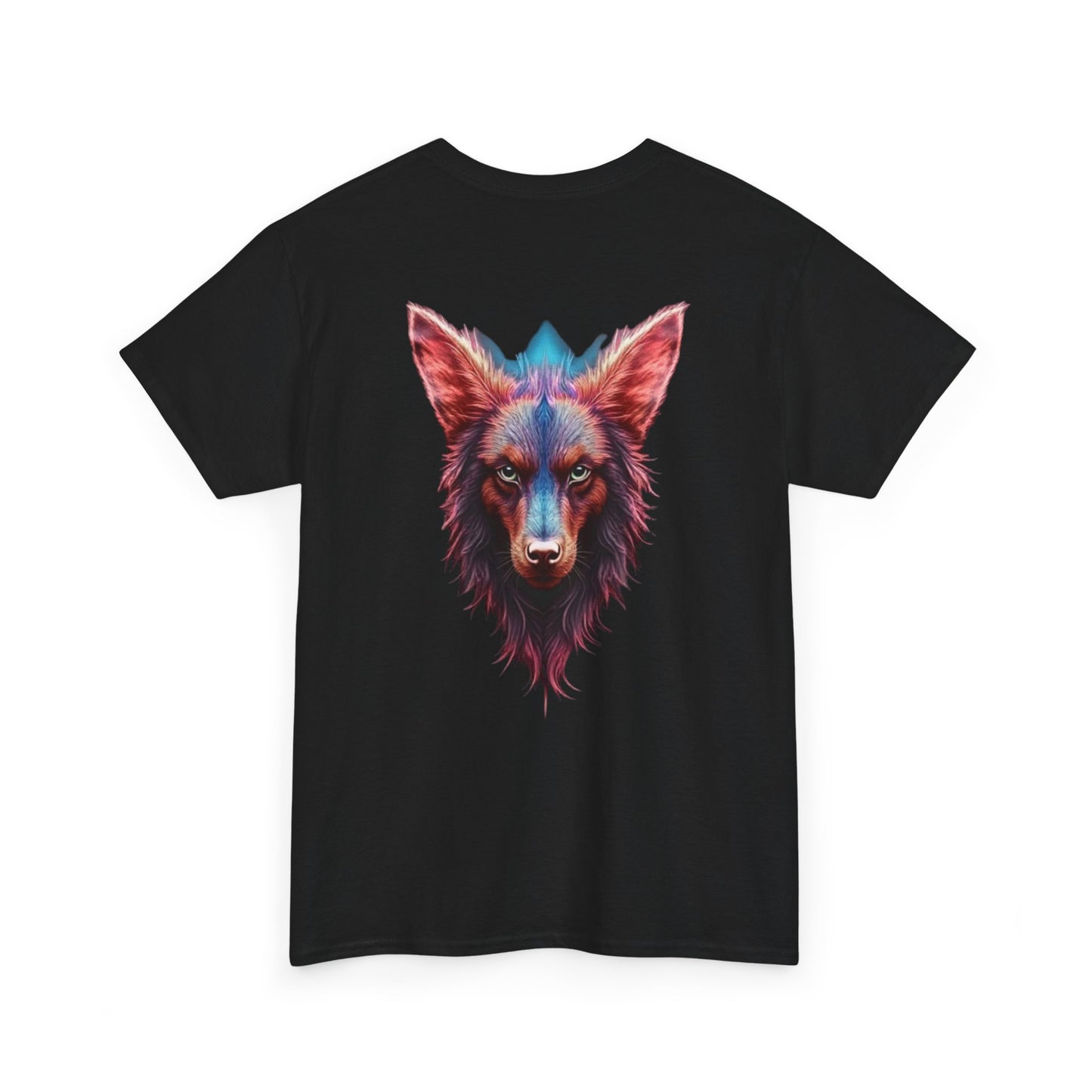 Vibrant Fox Graphic Tee, Unisex T-Shirt, Animal Lover Gift, Wild Spirit Apparel, Casual Everyday Wear, Unique Nature Shirt
