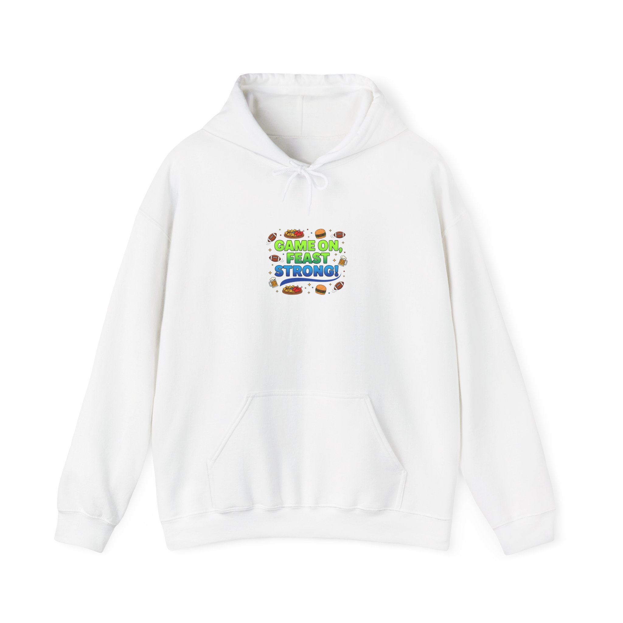 Snack Master Strong Hoodie | Super Bowl Party, Game Day Humor