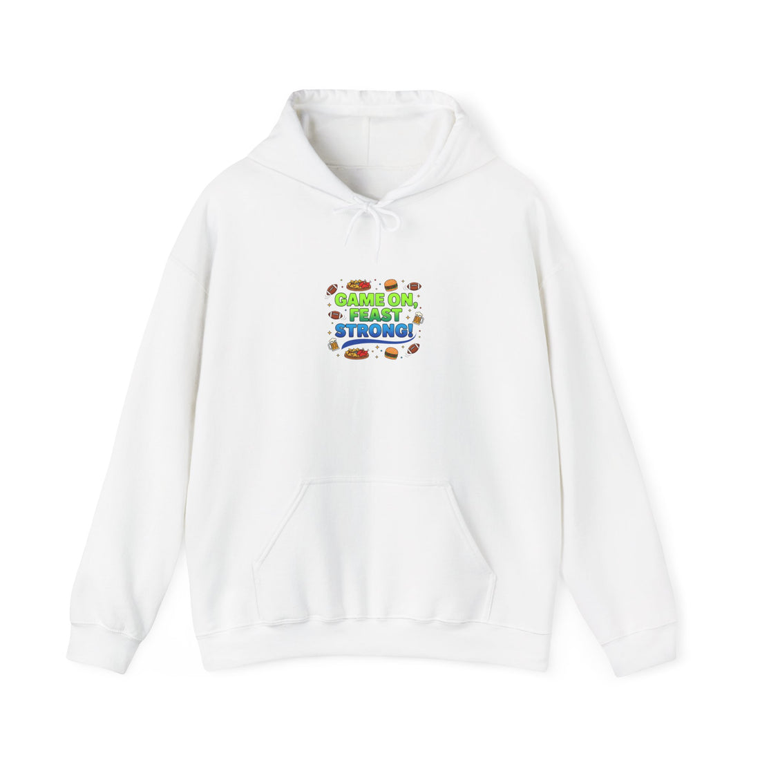 Snack Master Strong Hoodie | Super Bowl Party, Game Day Humor