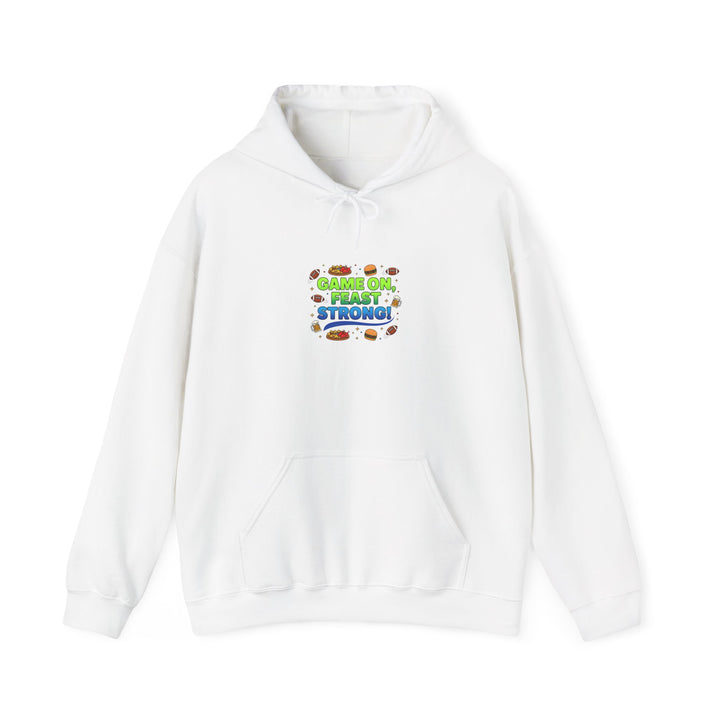 Snack Master Strong Hoodie | Super Bowl Party, Game Day Humor