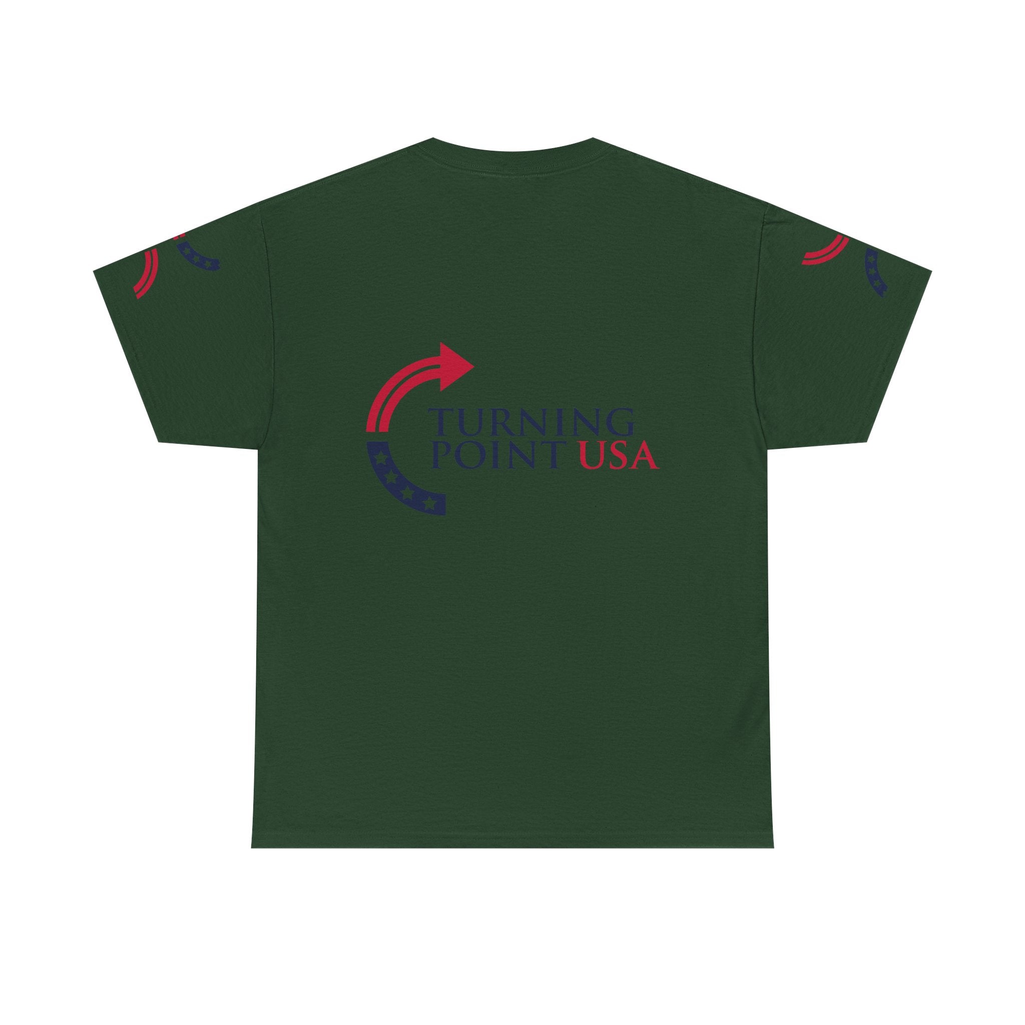 Charlie Kirk Unisex Tee - Turning Point USA Shirt - Goat Corp