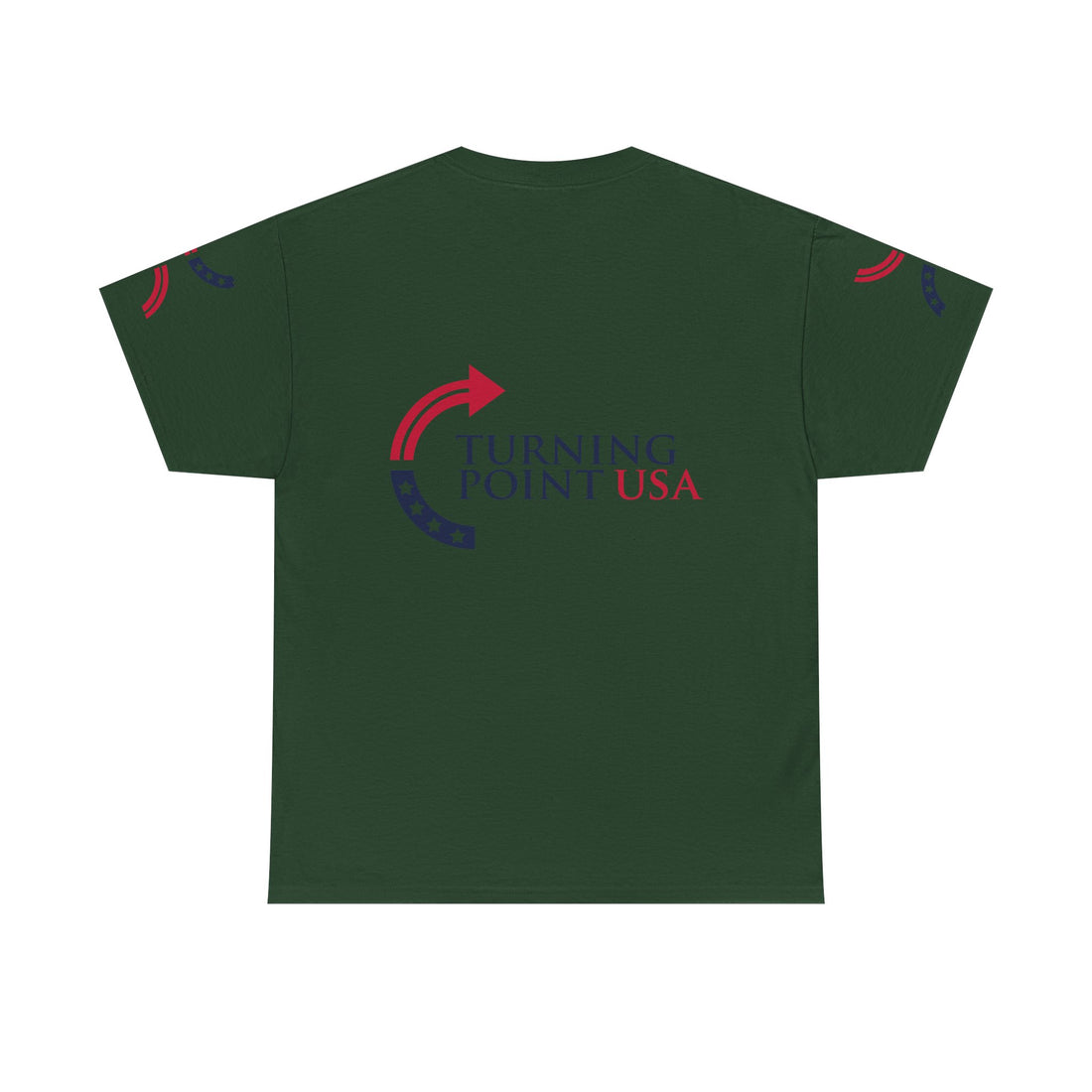 Charlie Kirk Unisex Tee - Turning Point USA Shirt - Goat Corp