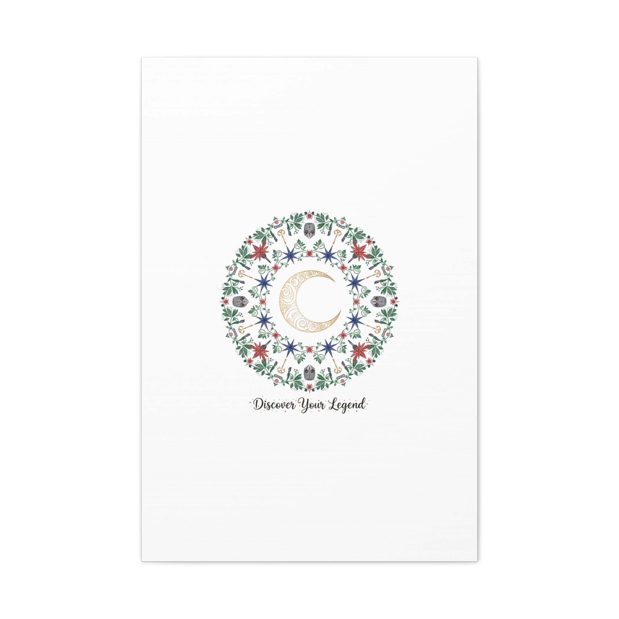 Matte Canvas, Stretched, 1.25"