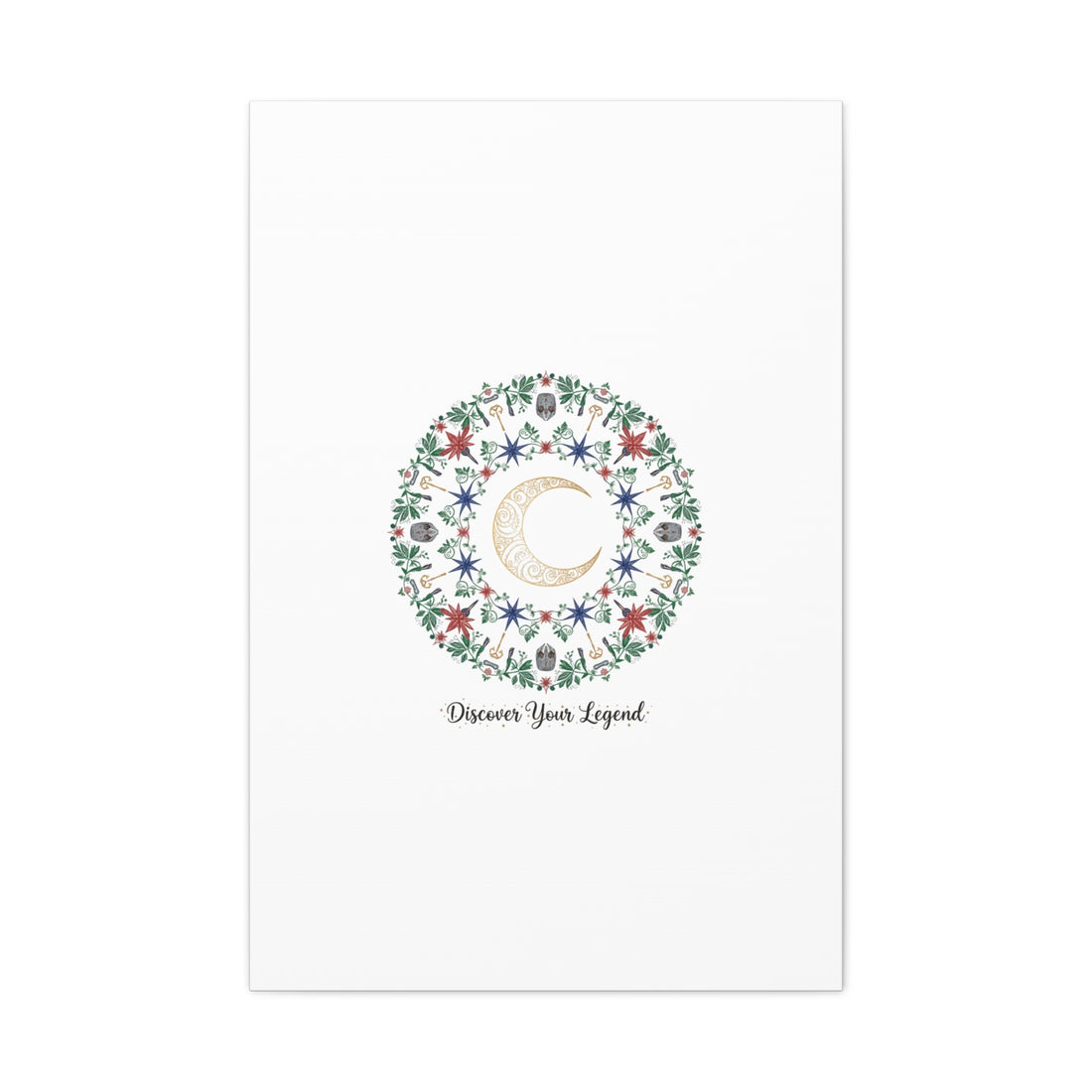 Matte Canvas, Stretched, 1.25"