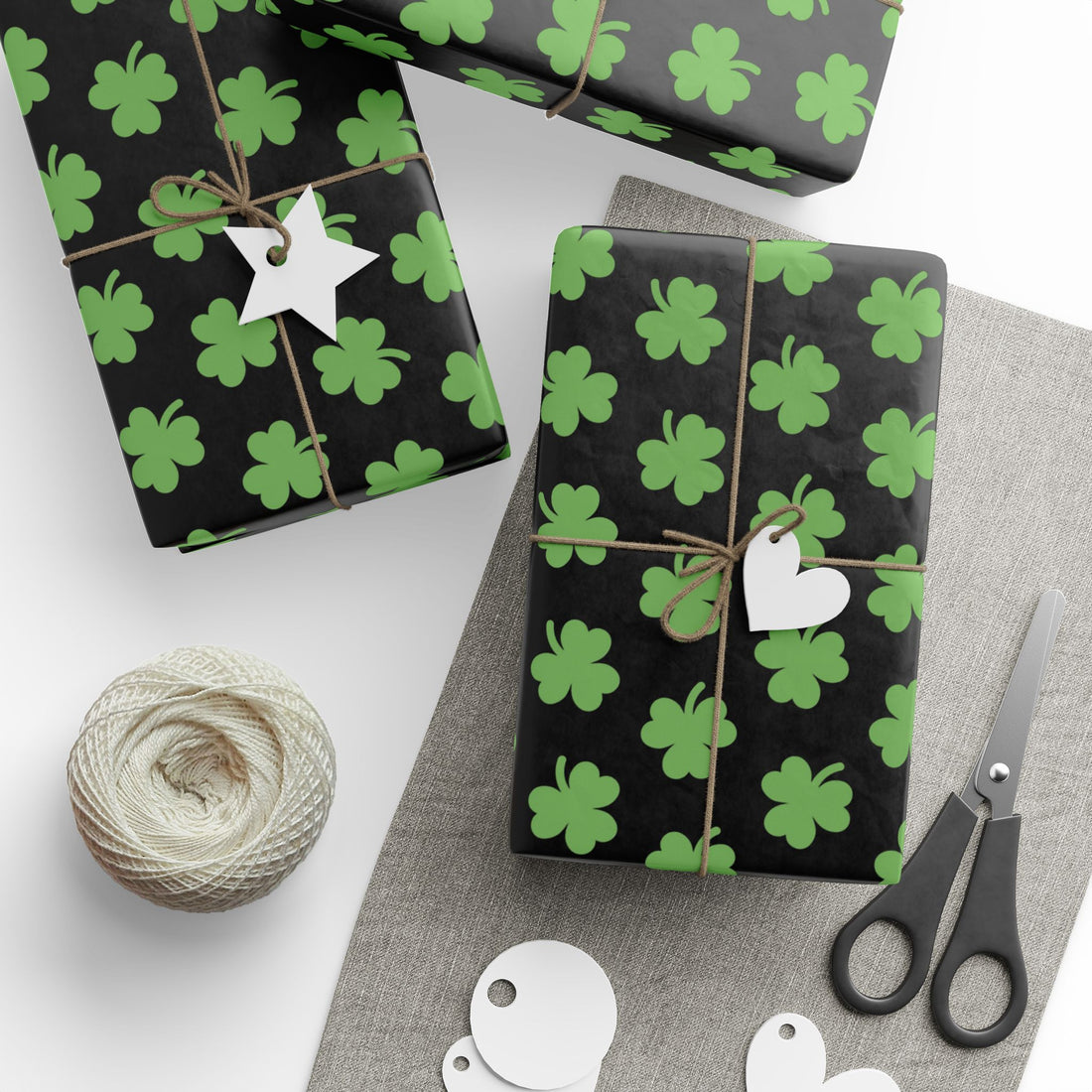Wrapping Paper - Lucky Hanny Design - Goat Corp