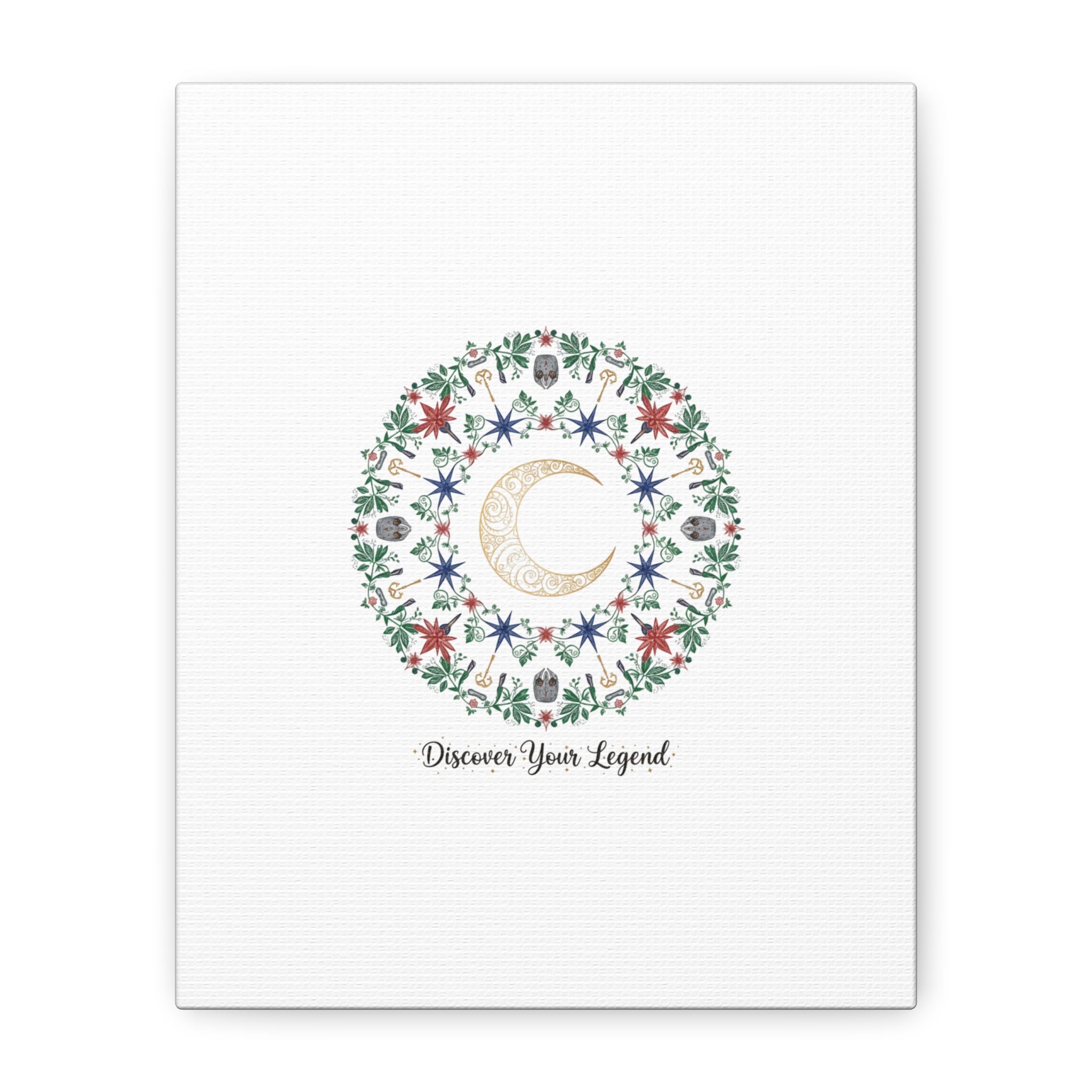 Matte Canvas, Stretched, 1.25"