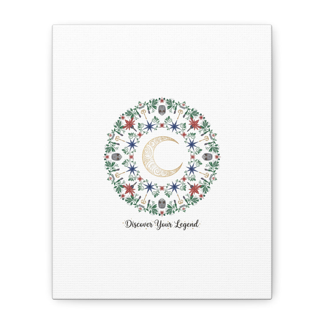 Matte Canvas, Stretched, 1.25"