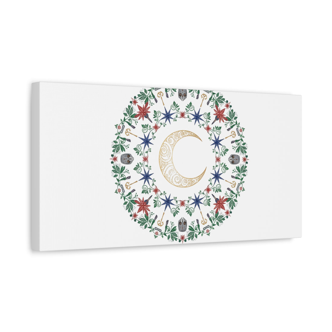 Matte Canvas, Stretched, 1.25"