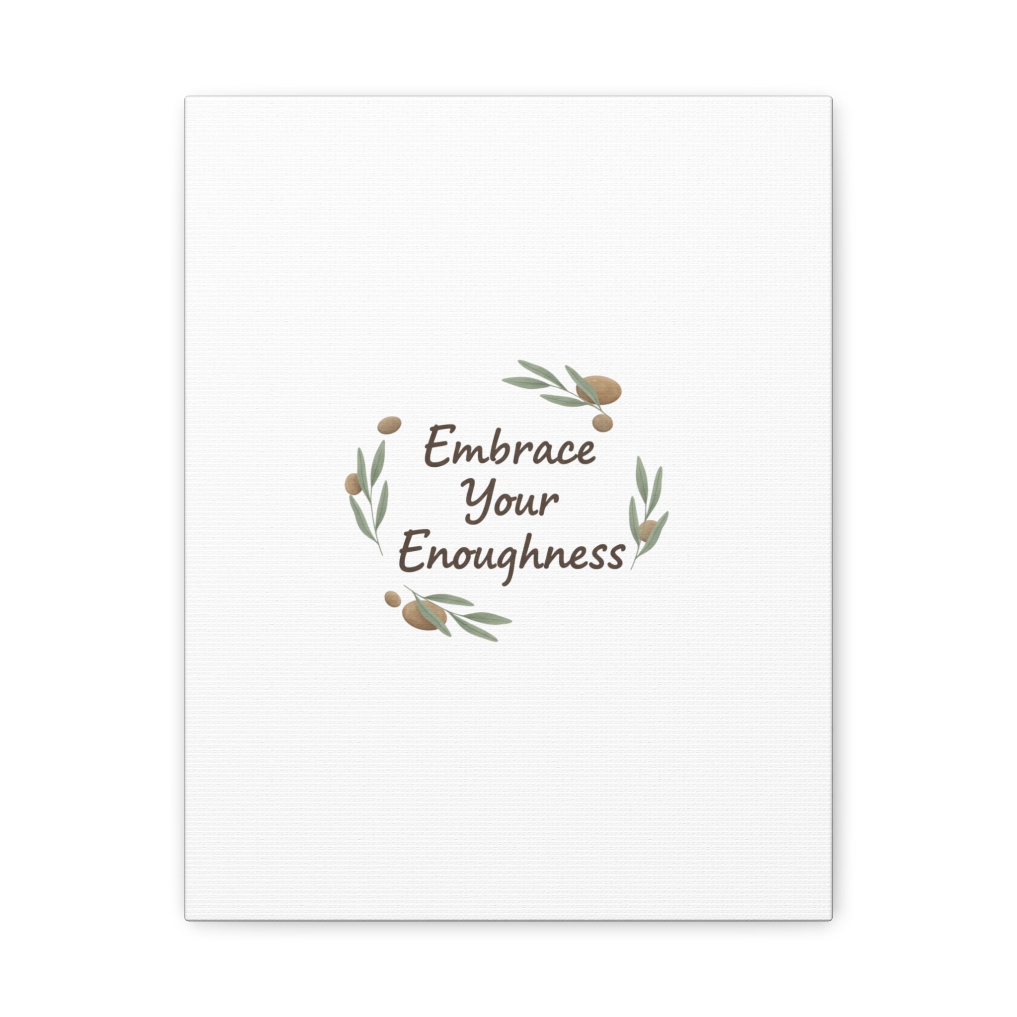 Matte Canvas, Stretched, 1.25"