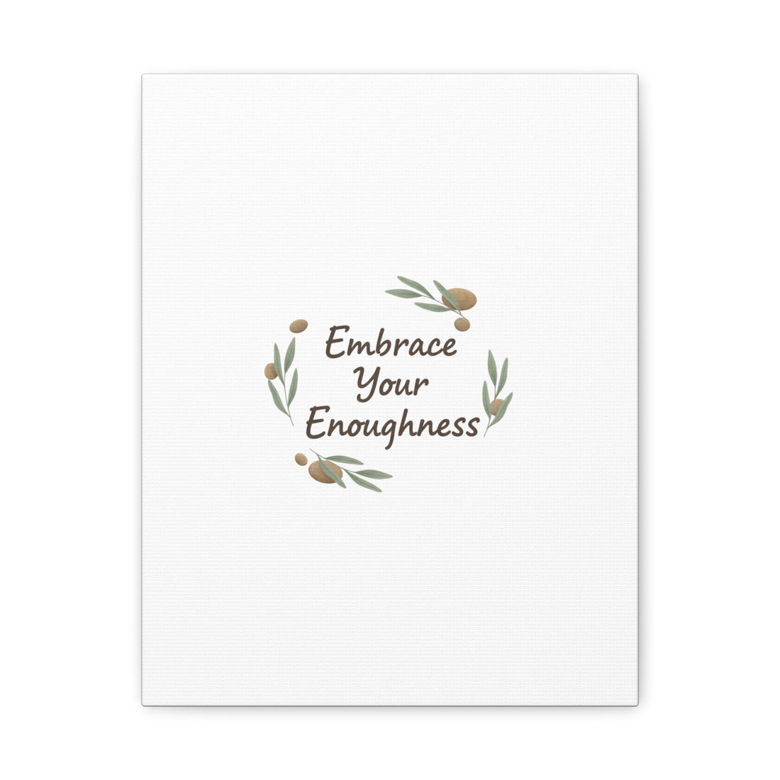 Matte Canvas, Stretched, 1.25"