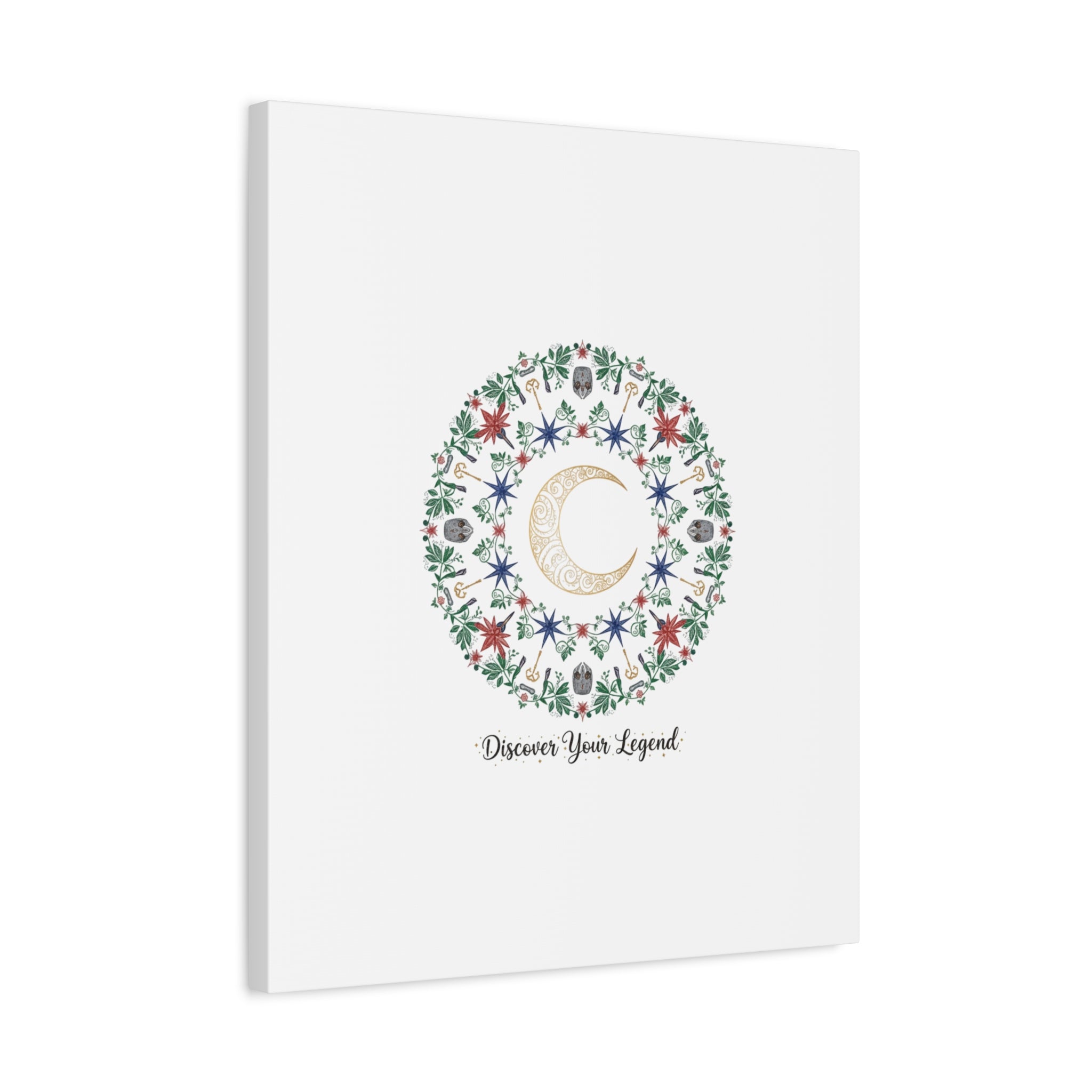 Matte Canvas, Stretched, 1.25"