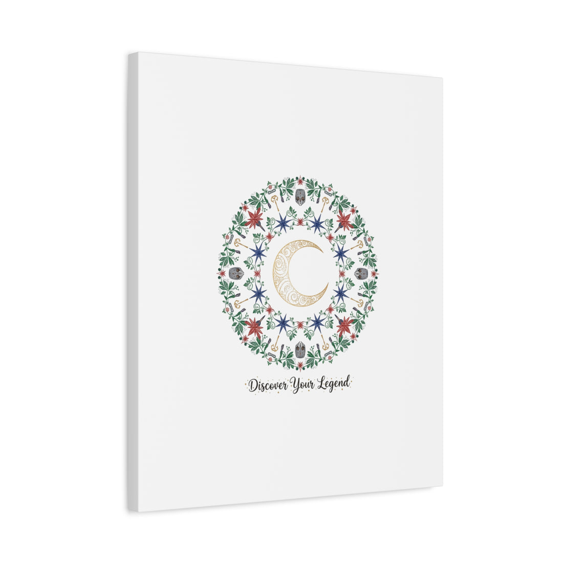 Matte Canvas, Stretched, 1.25"