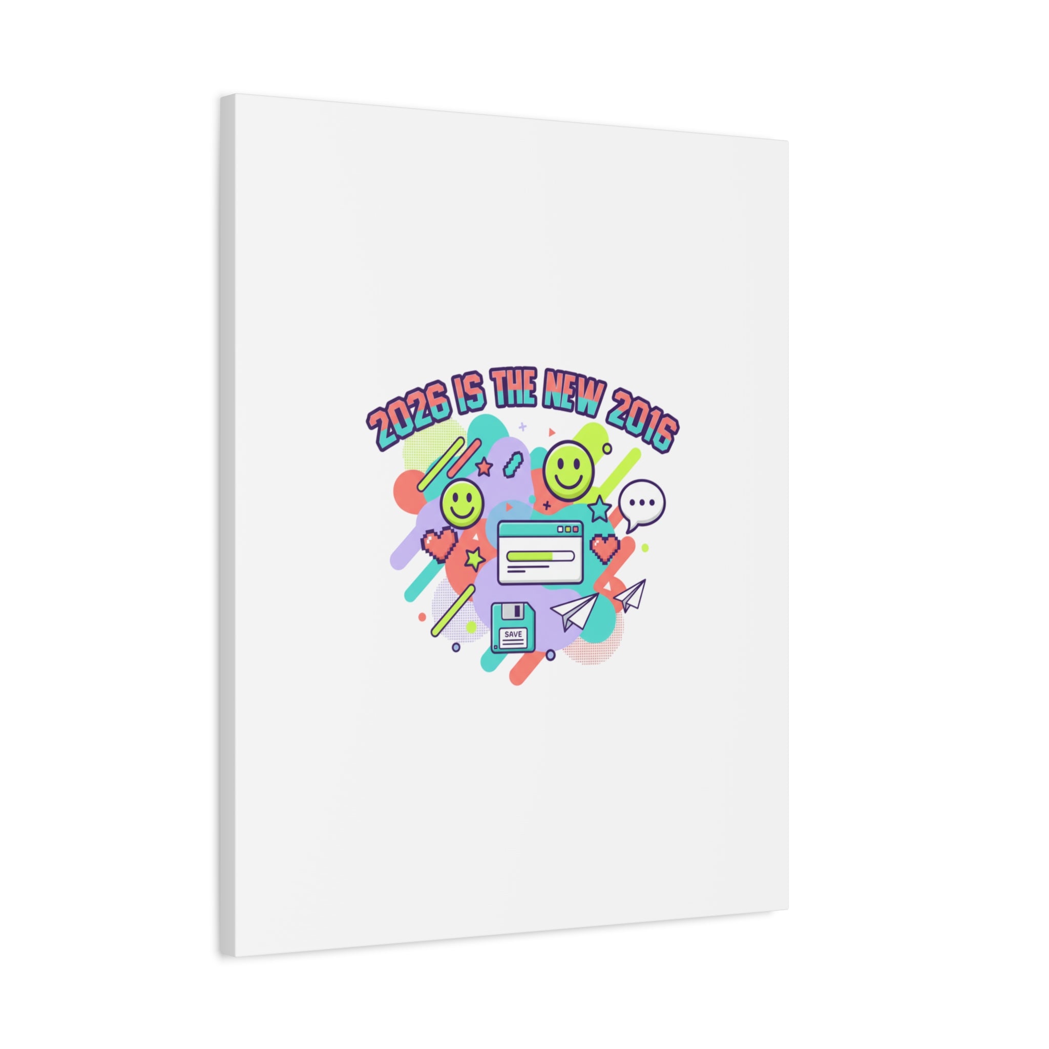 2026 Is the New 2016 Canvas, 2010s Nostalgia Retro Internet Aesthetic